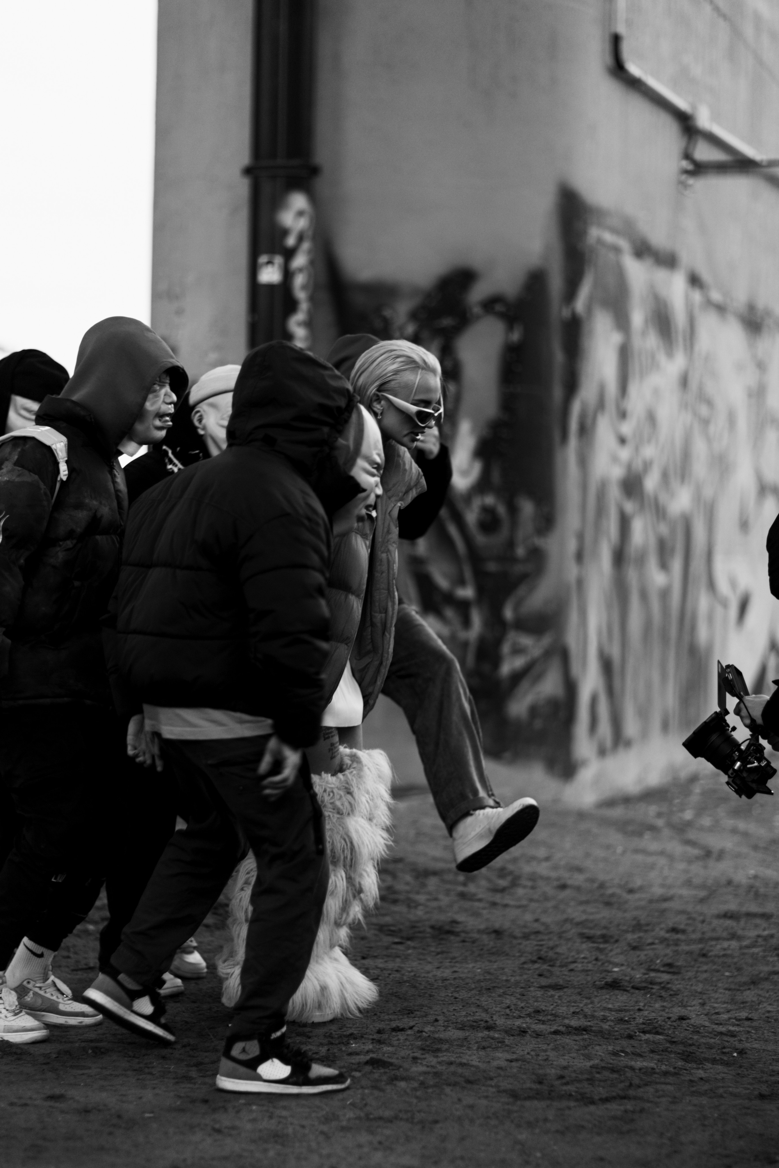 Съемки клипа. Фотограф Москва