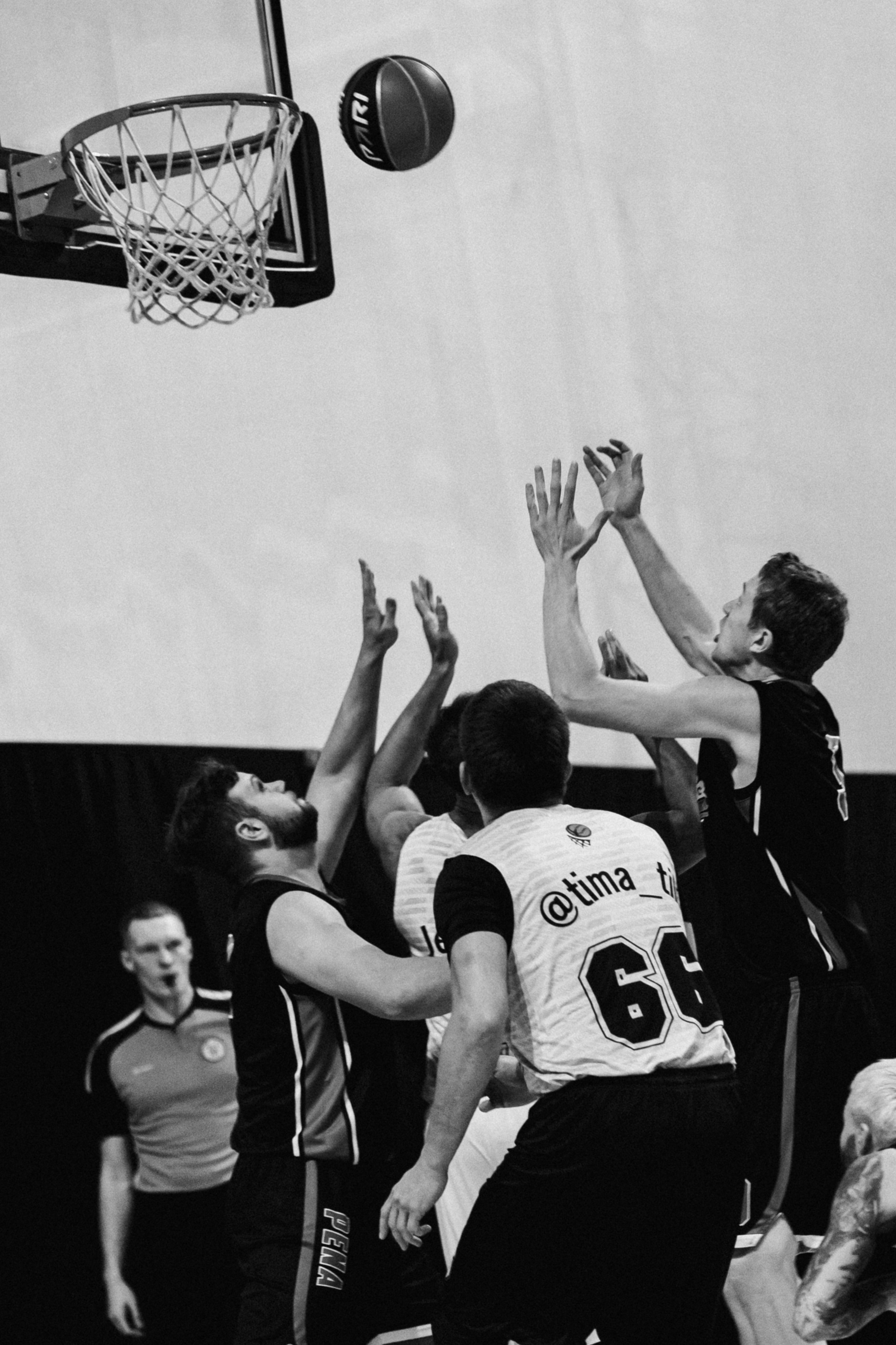 Баскетбол. Фотограф Москва