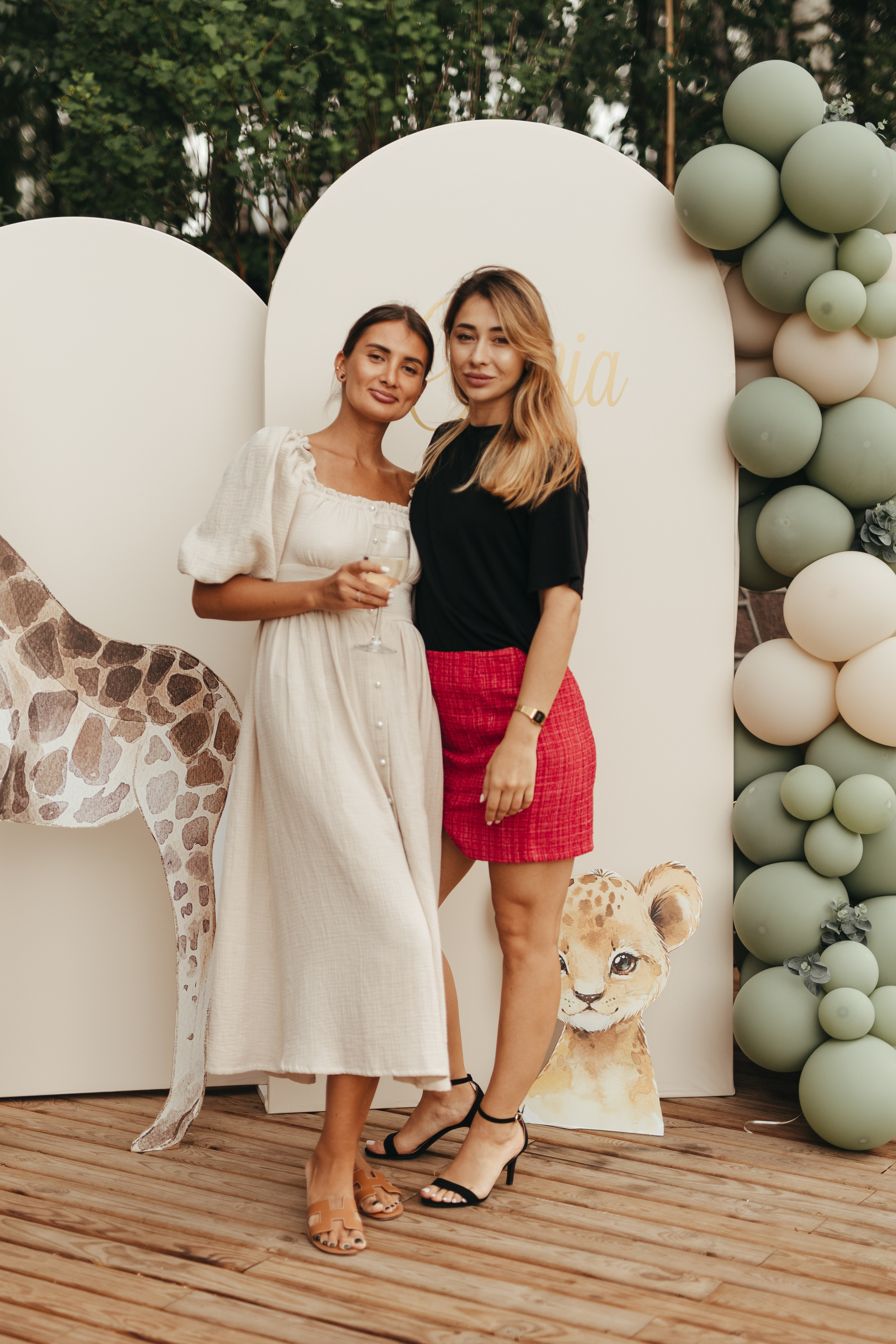 День рождения Оливии. Фотограф Москва