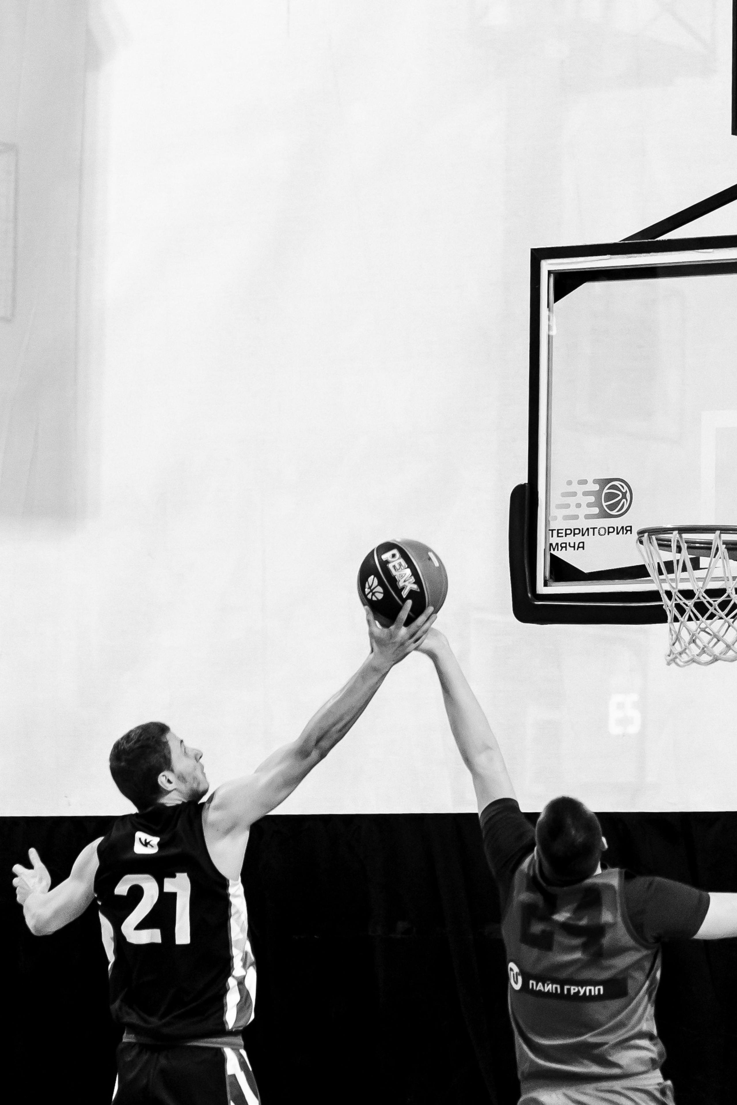 Баскетбол. Фотограф Москва