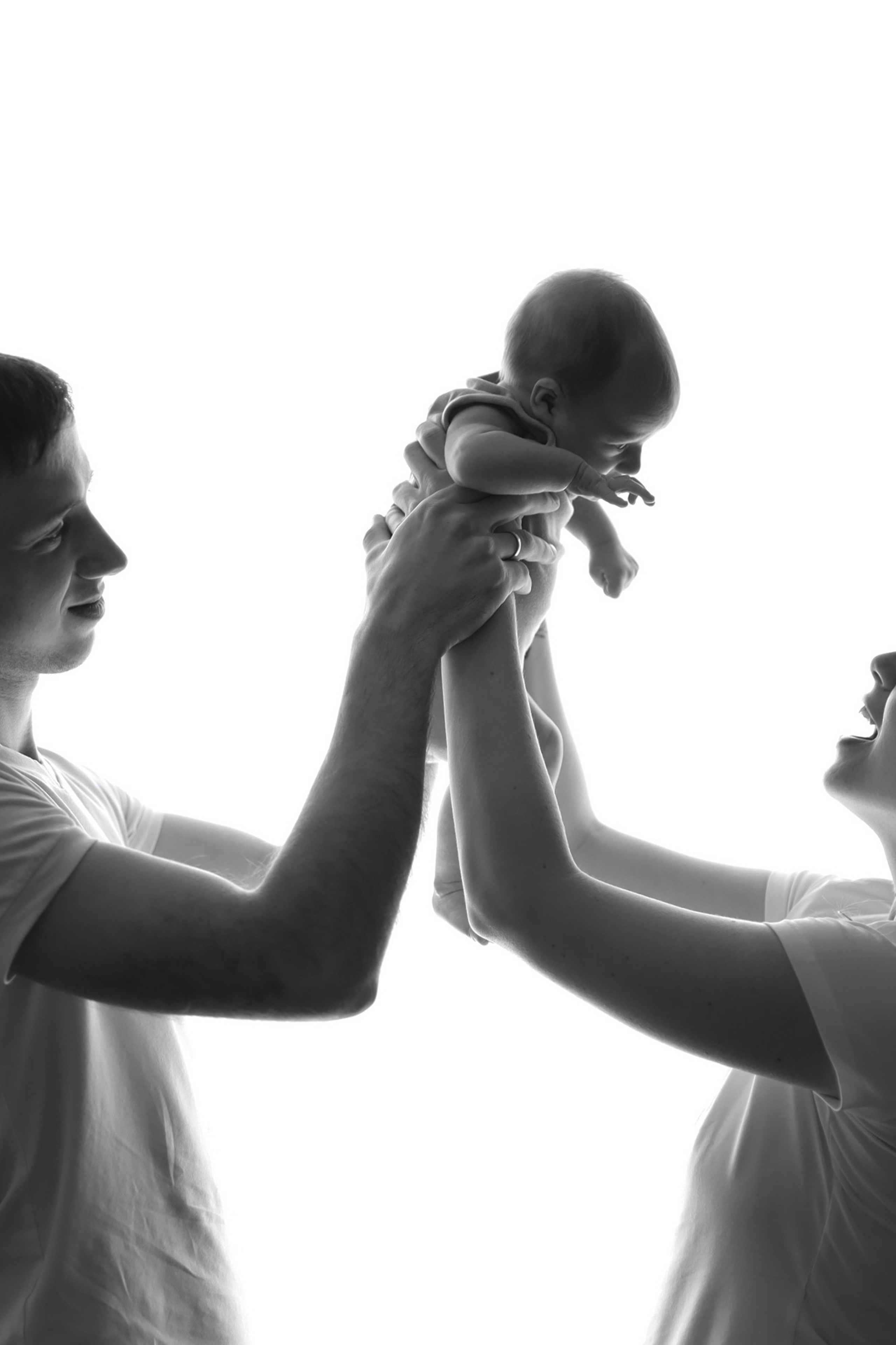 Alena, Pavel, Evgeniy. Фотограф Москва