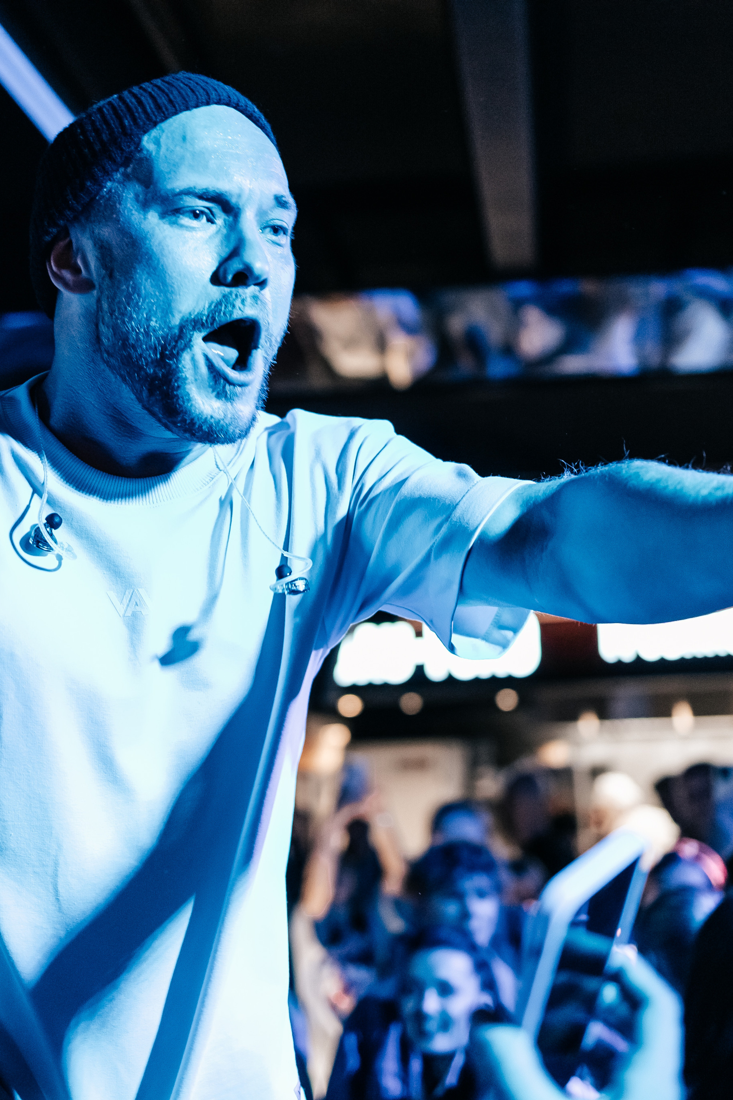 Открытие Рестомаркет МДМ. Фотограф Москва