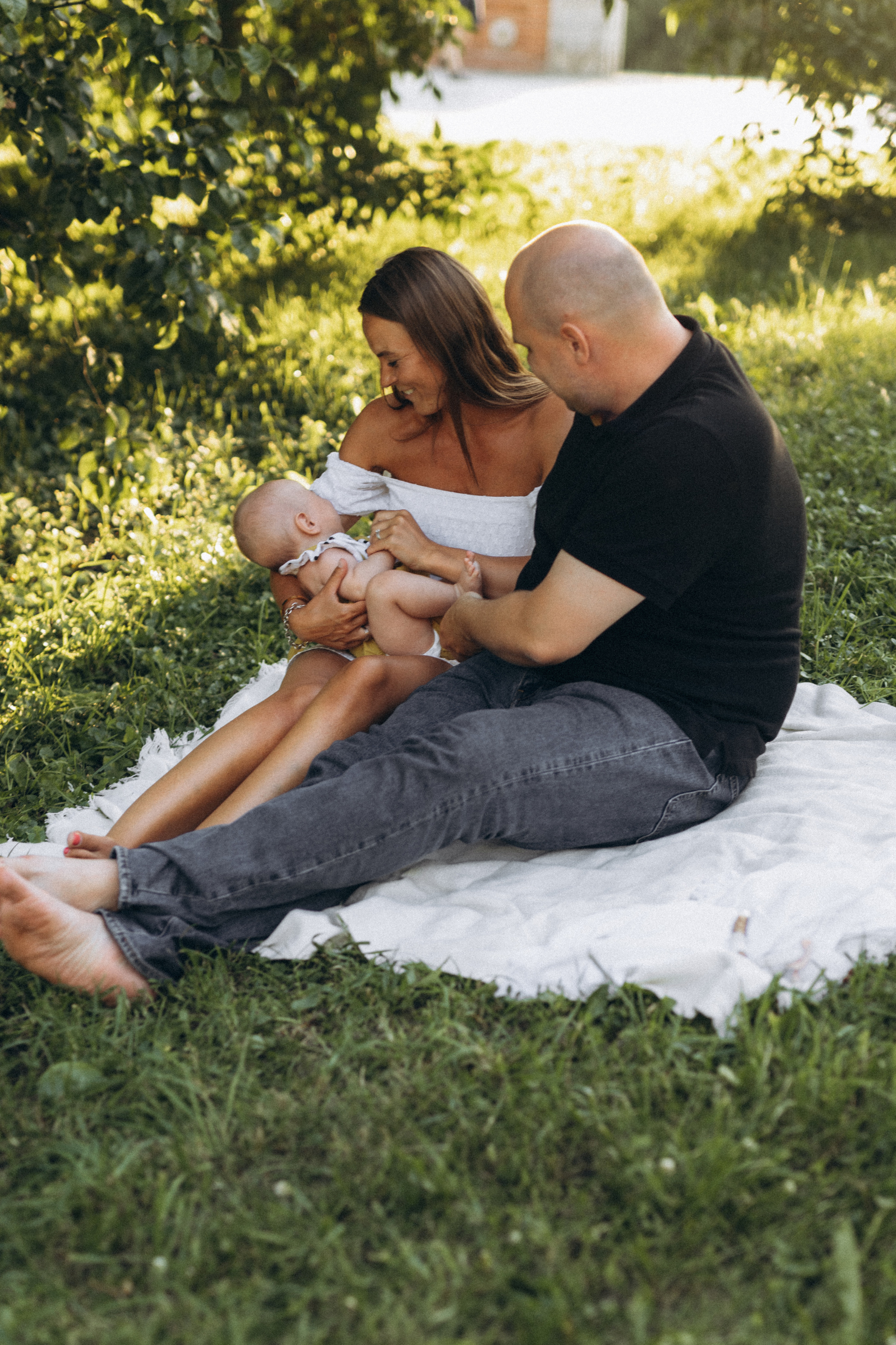 Maria&baby. Фотограф Москва
