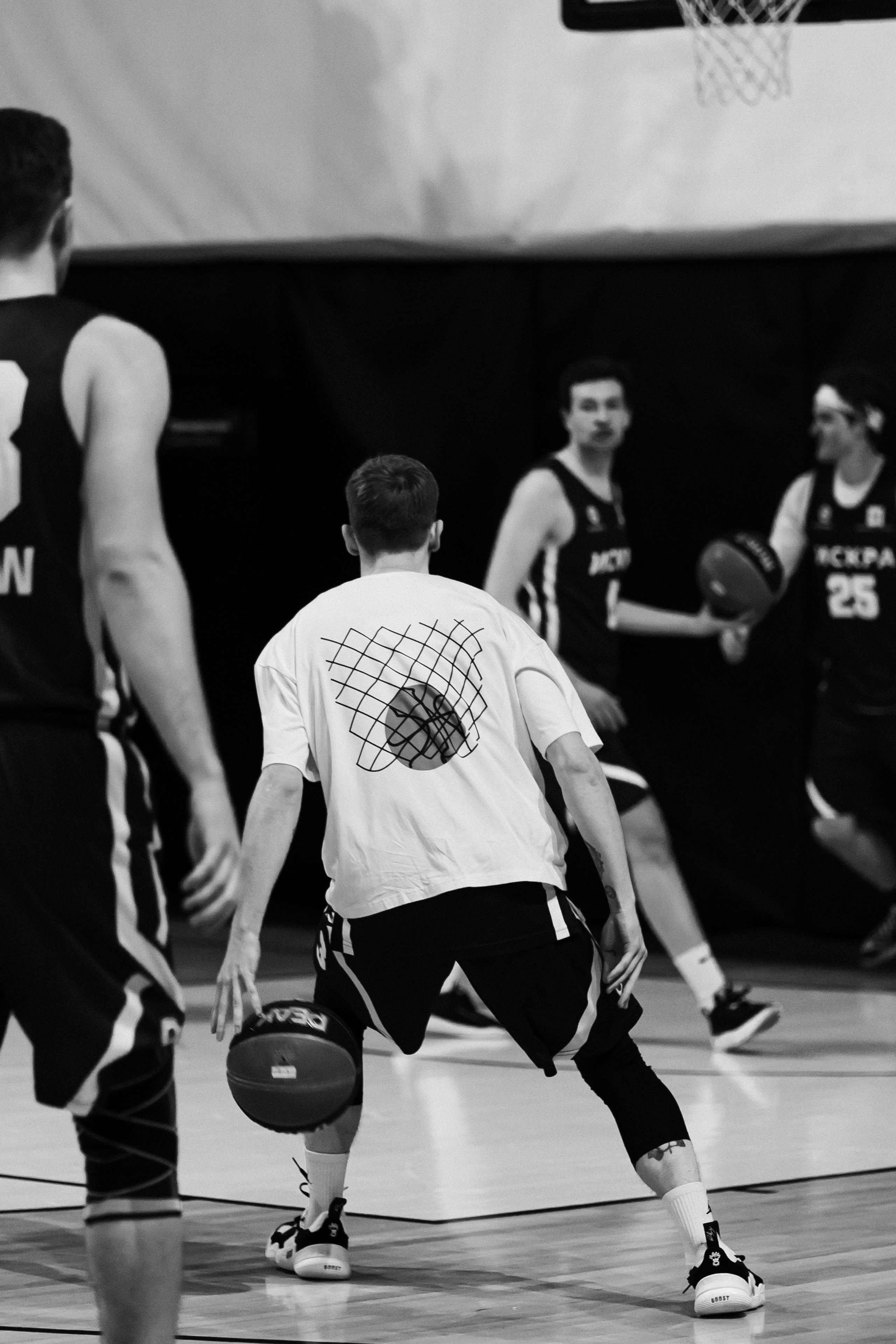 Баскетбол. Фотограф Москва