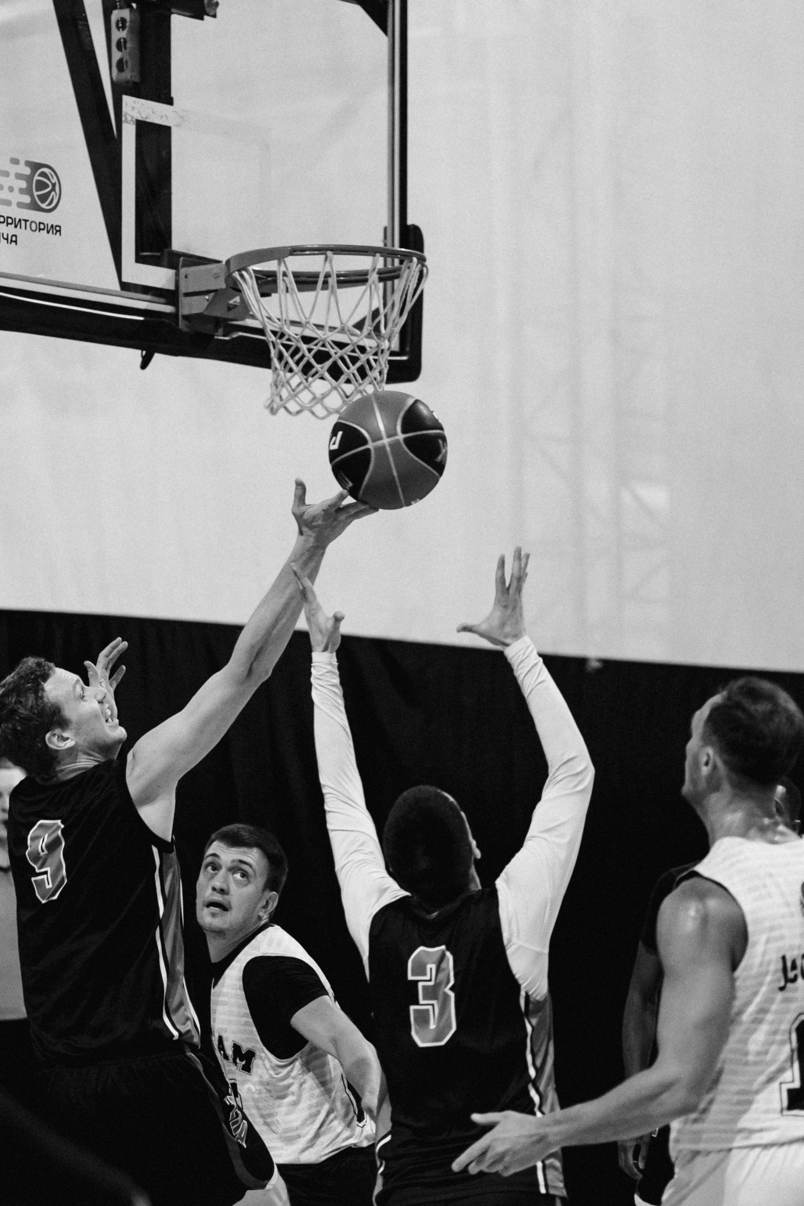 Баскетбол. Фотограф Москва
