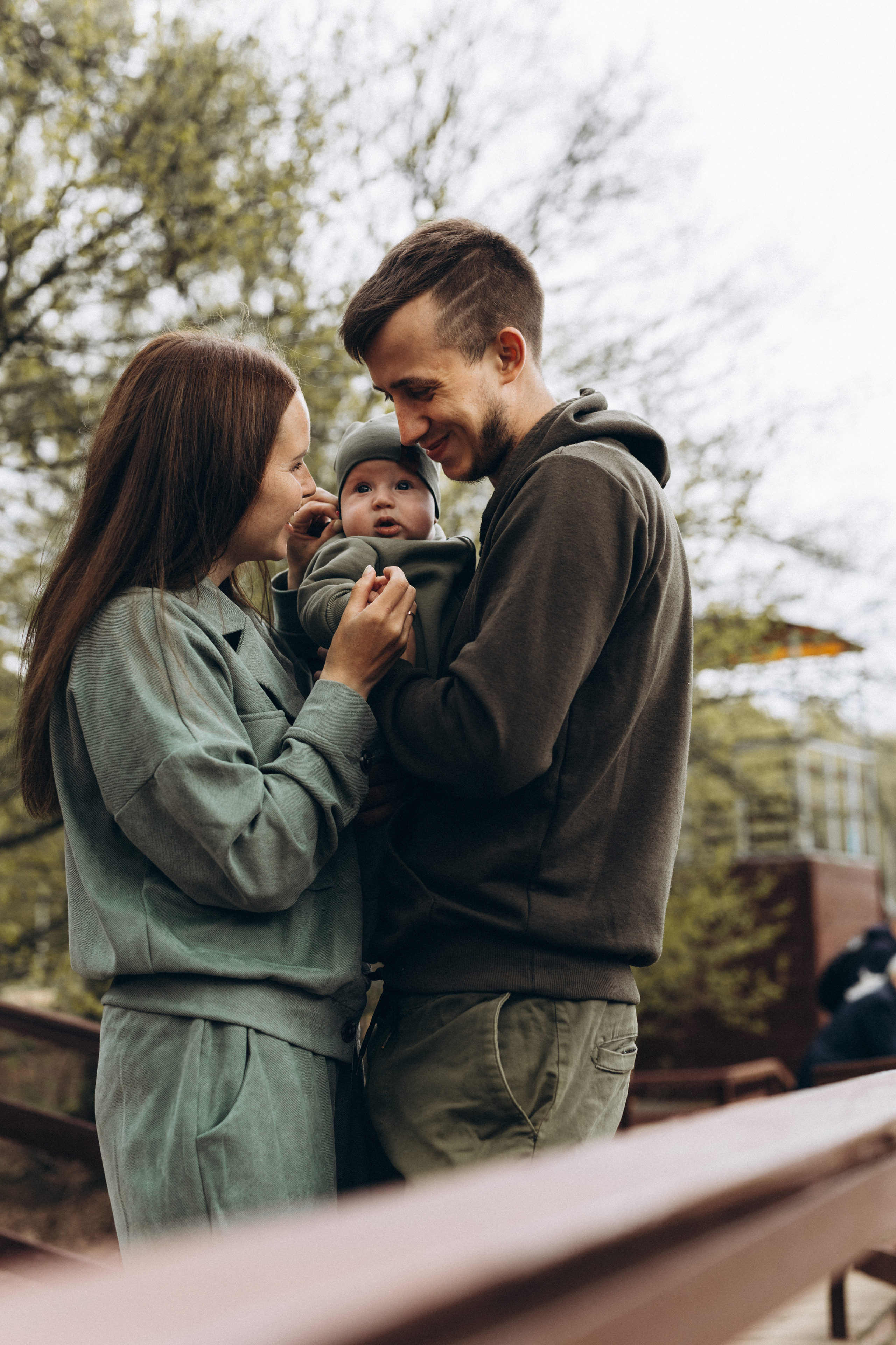 Alena, Pavel, Evgeniy. Фотограф Москва