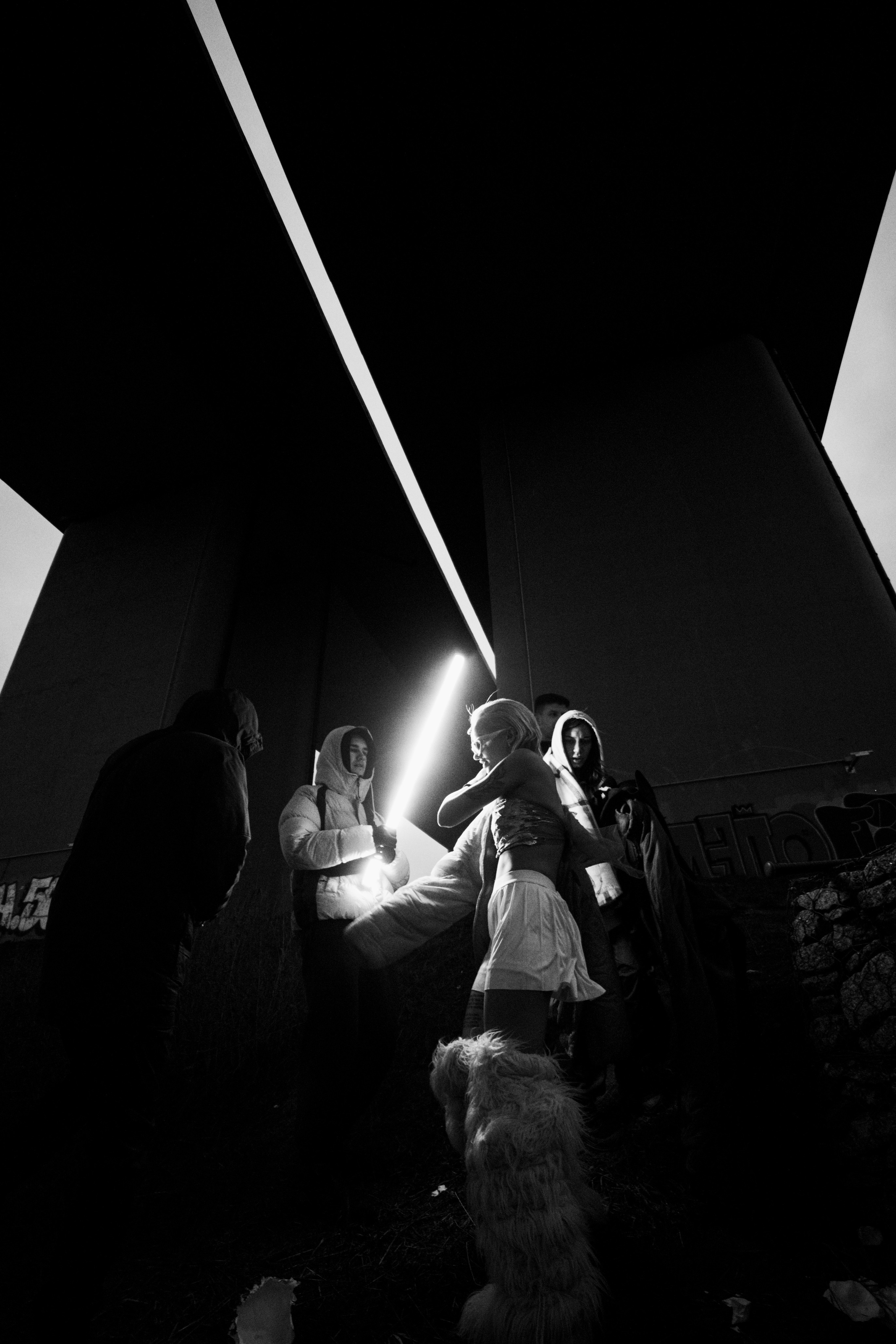 Съемки клипа. Фотограф Москва