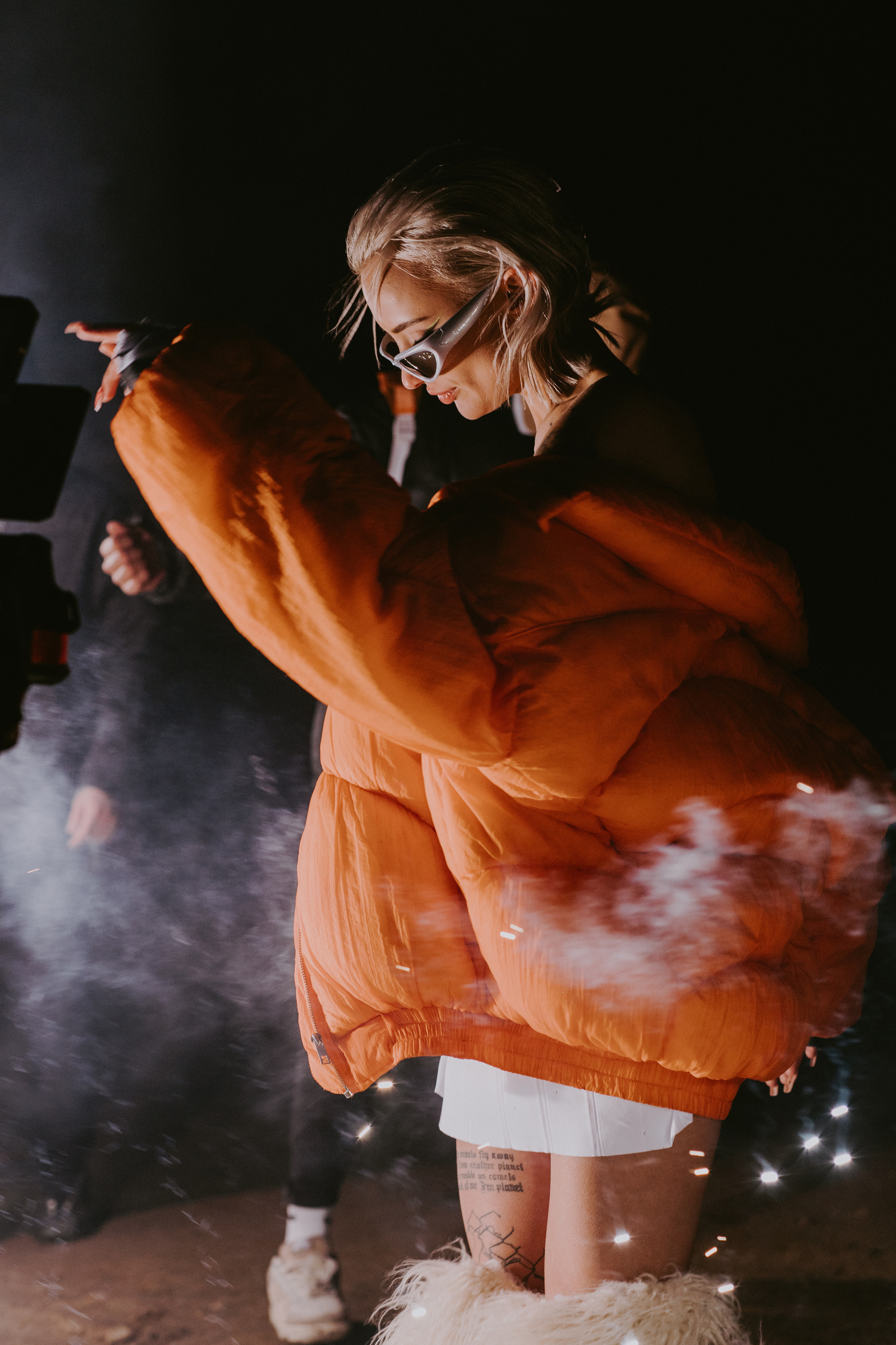 Съемки клипа. Фотограф Москва