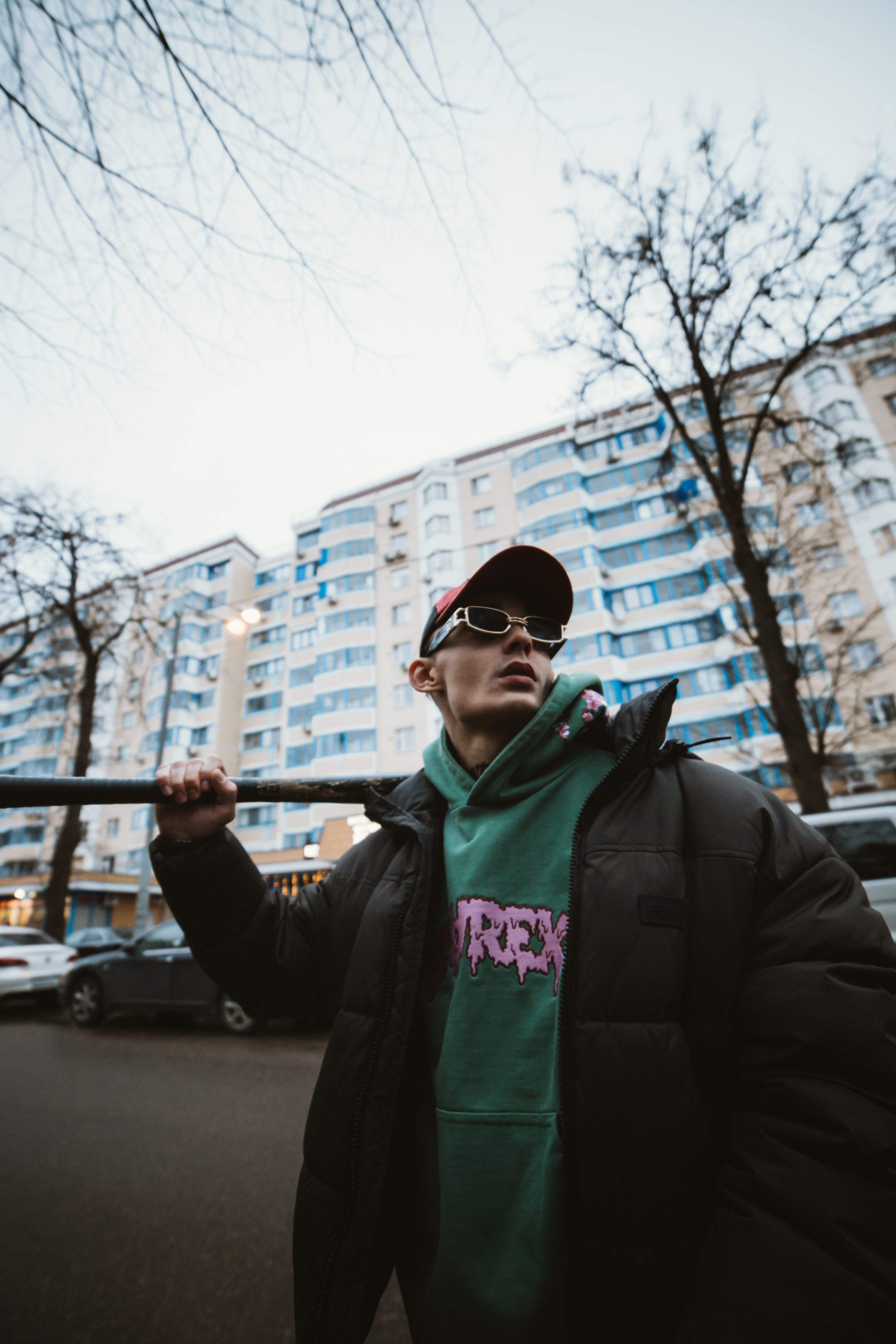 Съемки клипа. Фотограф Москва