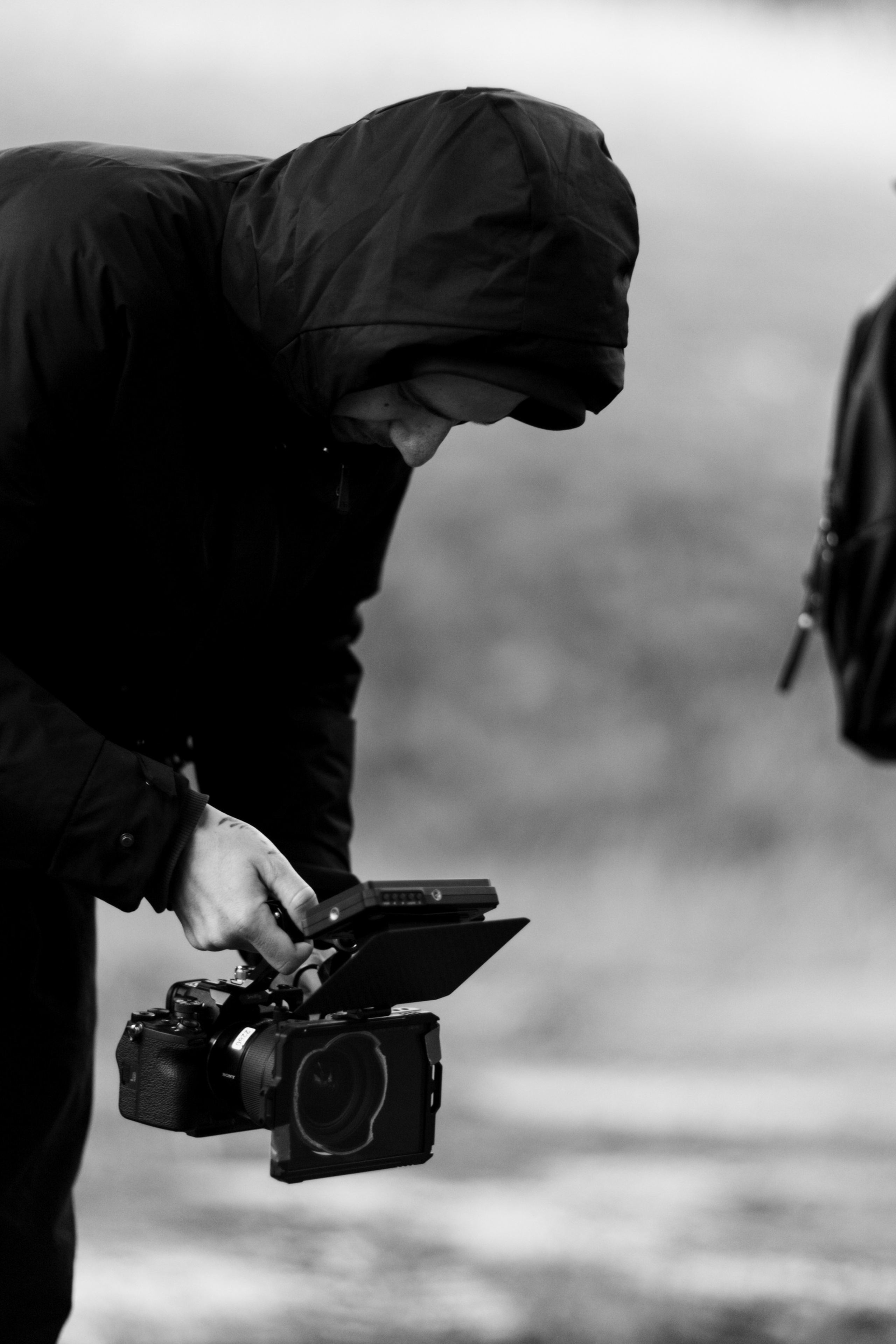 Съемки клипа. Фотограф Москва