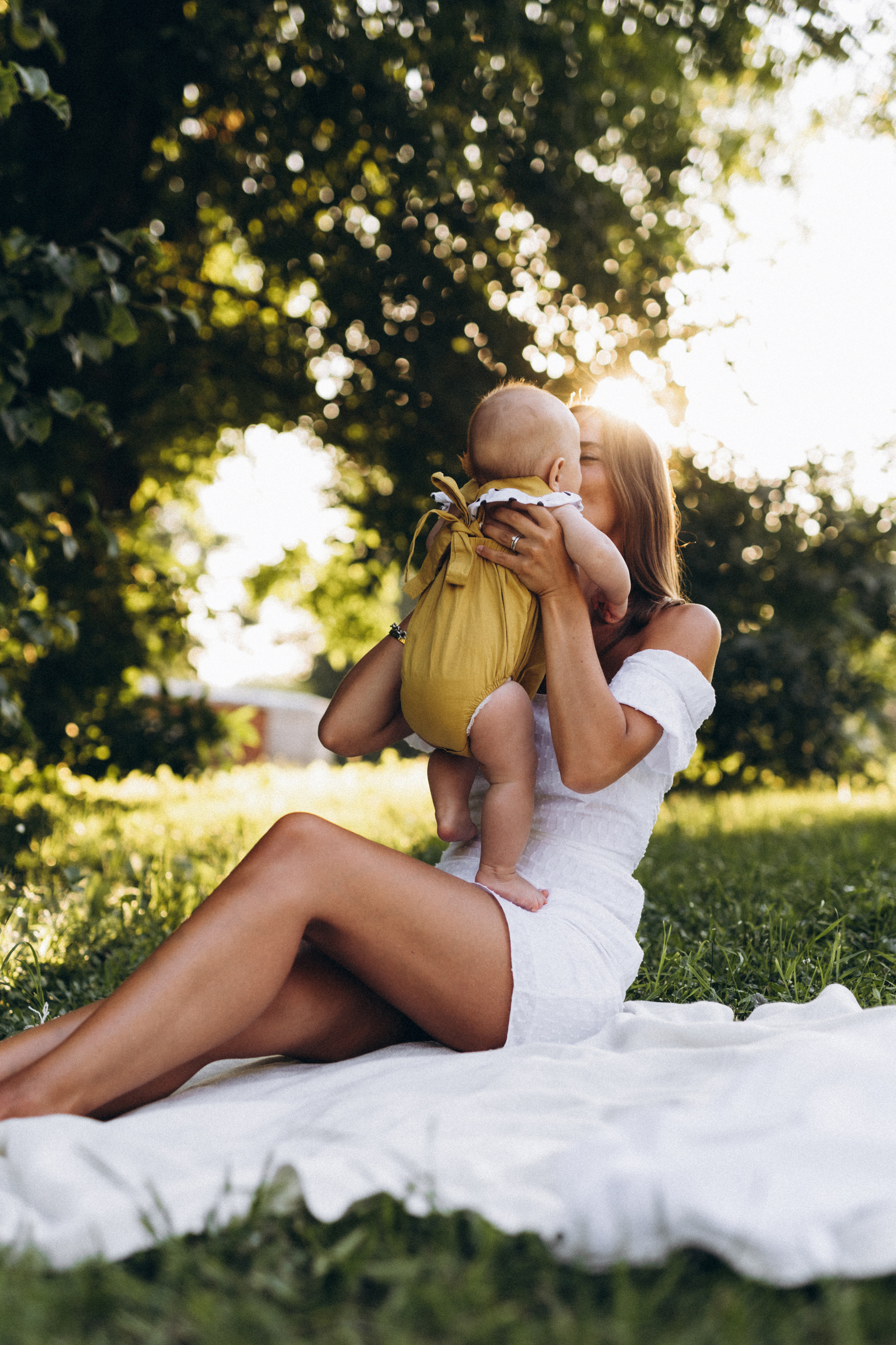 Maria&baby. Фотограф Москва