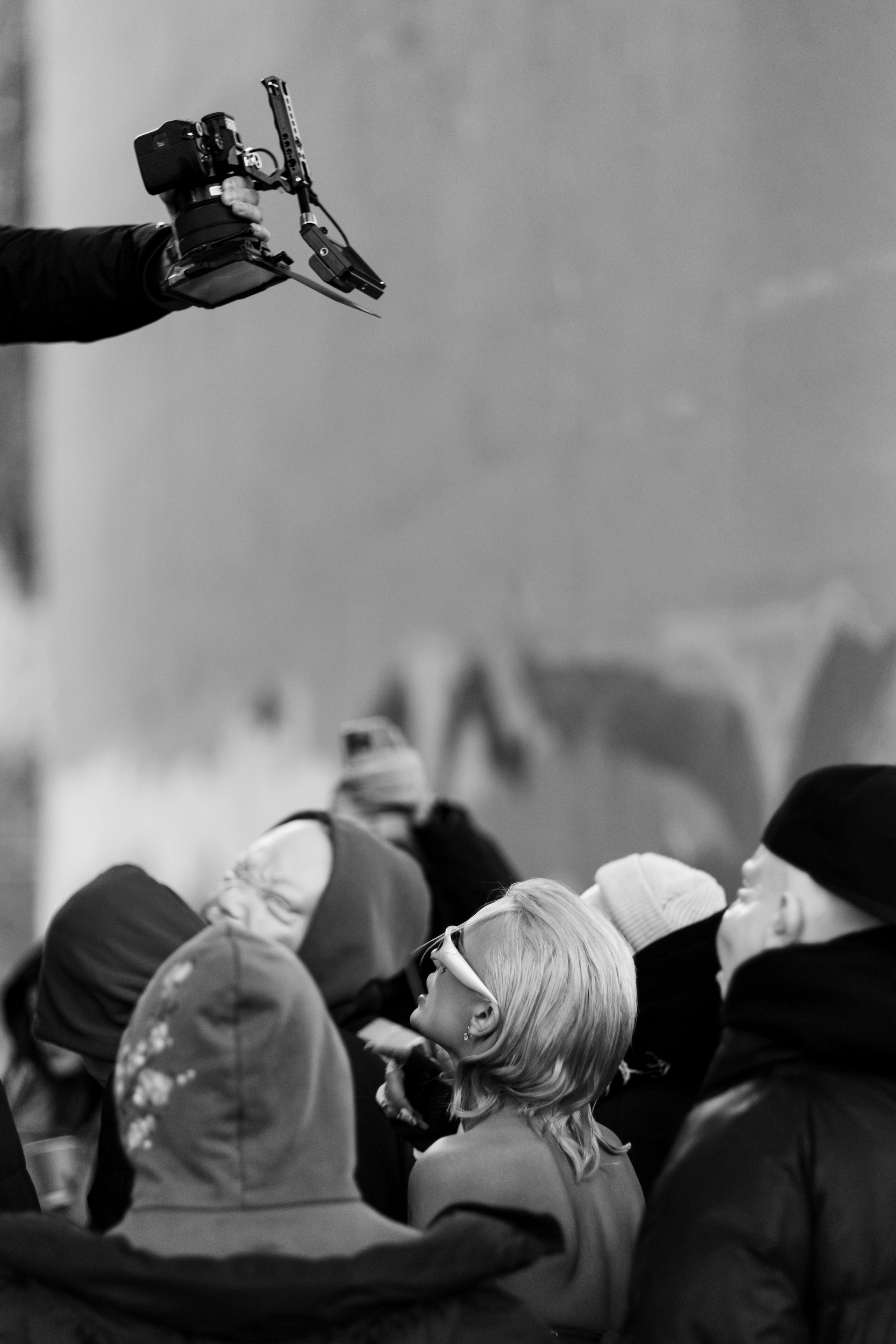 Съемки клипа. Фотограф Москва