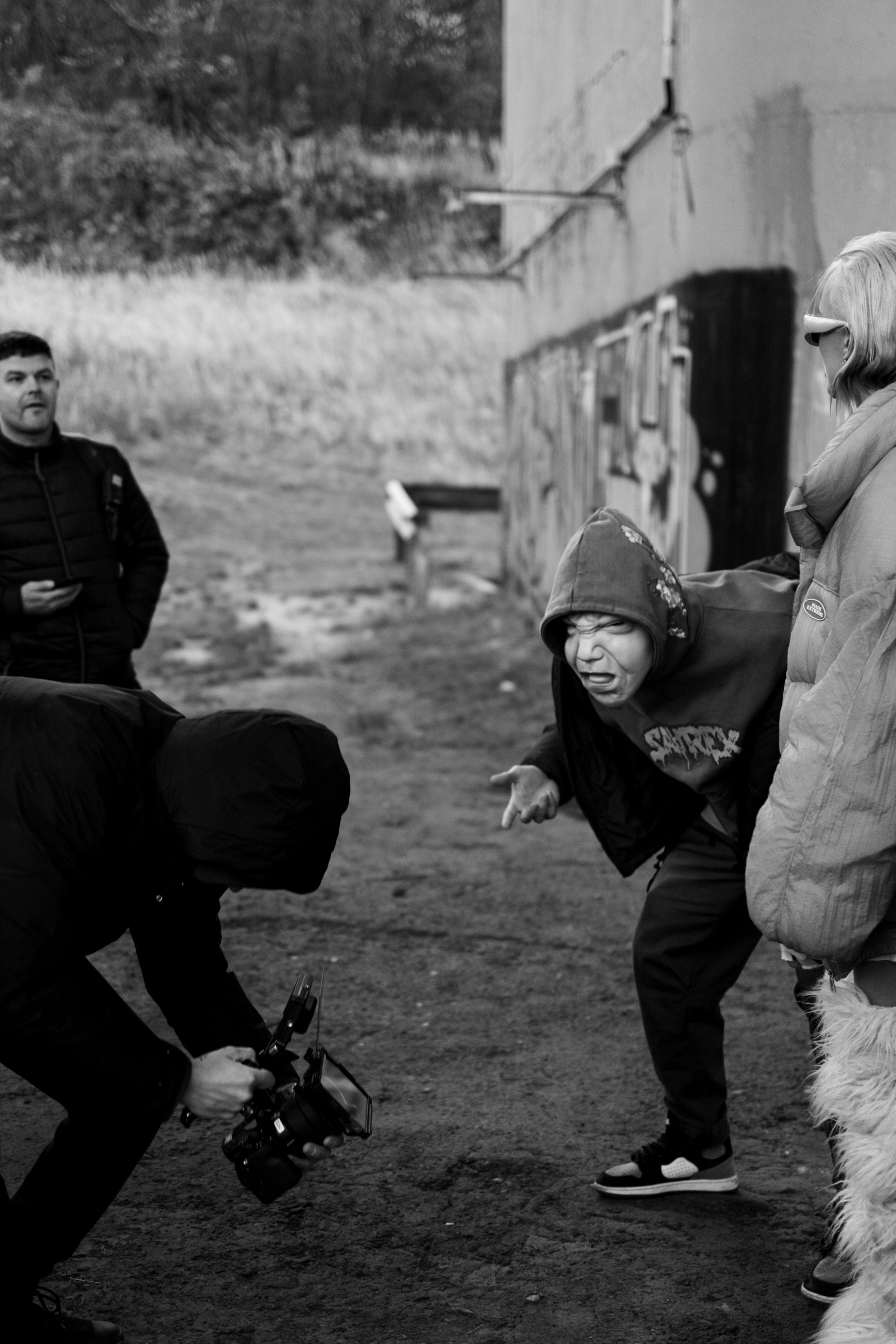 Съемки клипа. Фотограф Москва