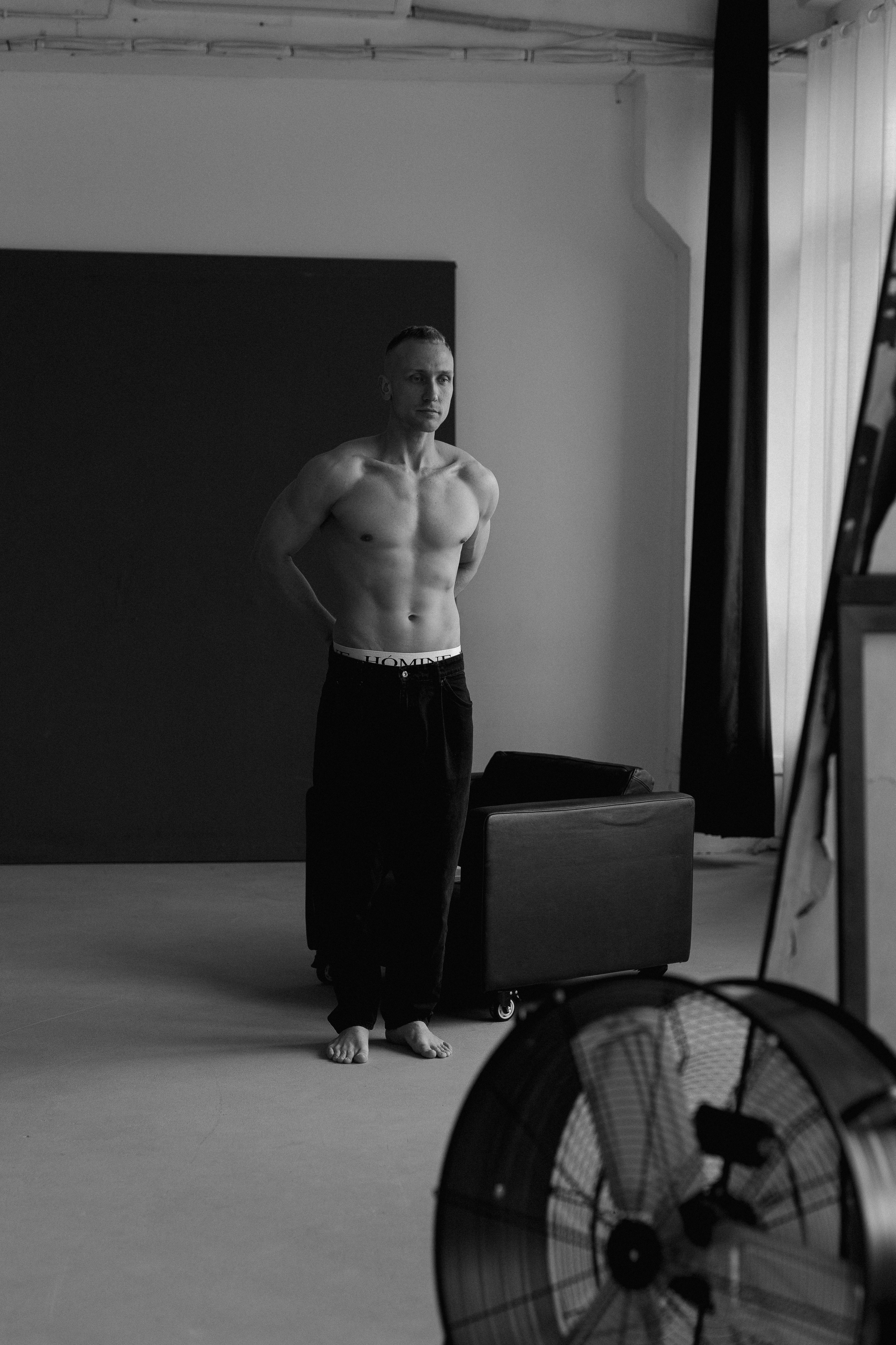 MAN. Фотограф Москва