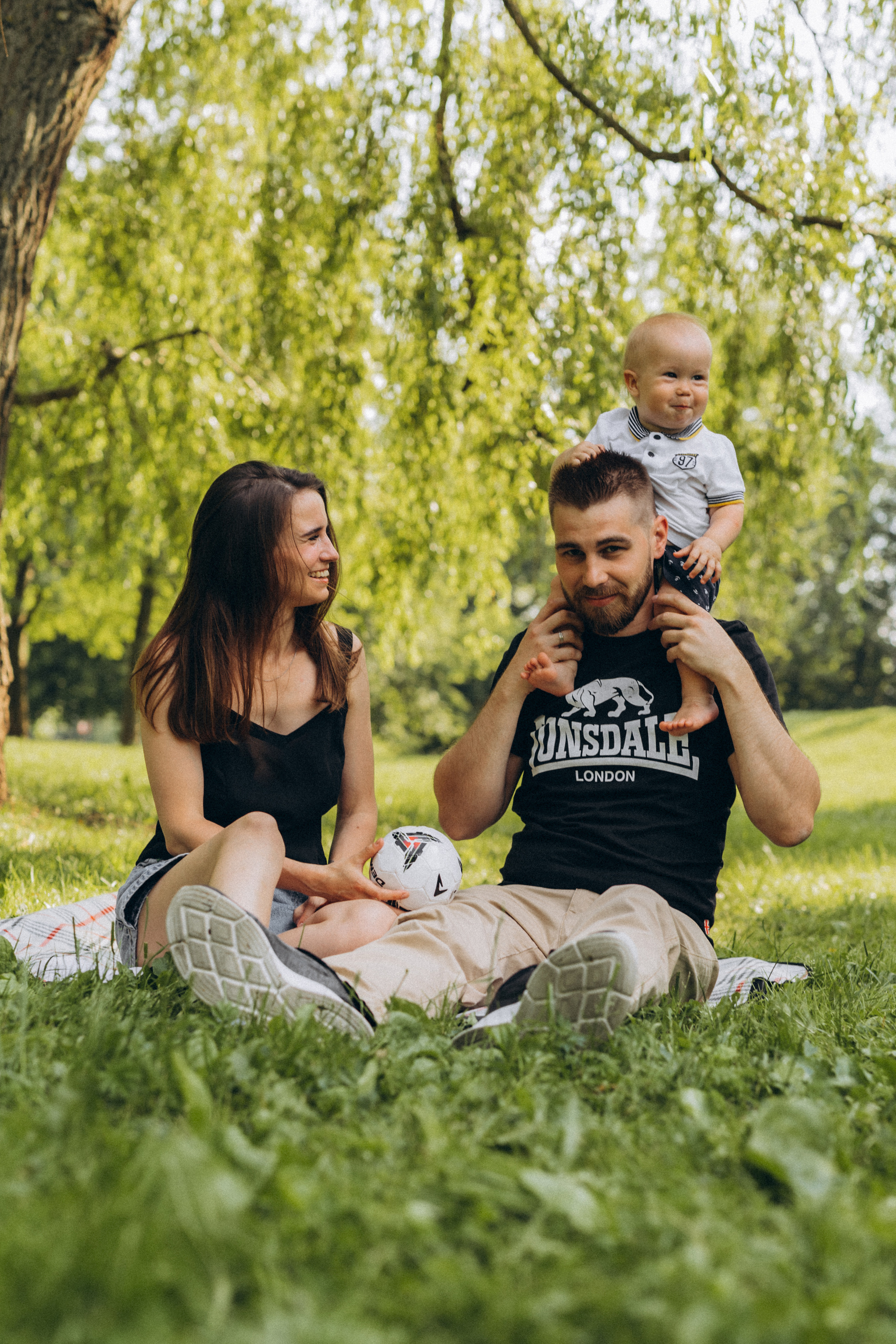 Tonya&family. Фотограф Москва