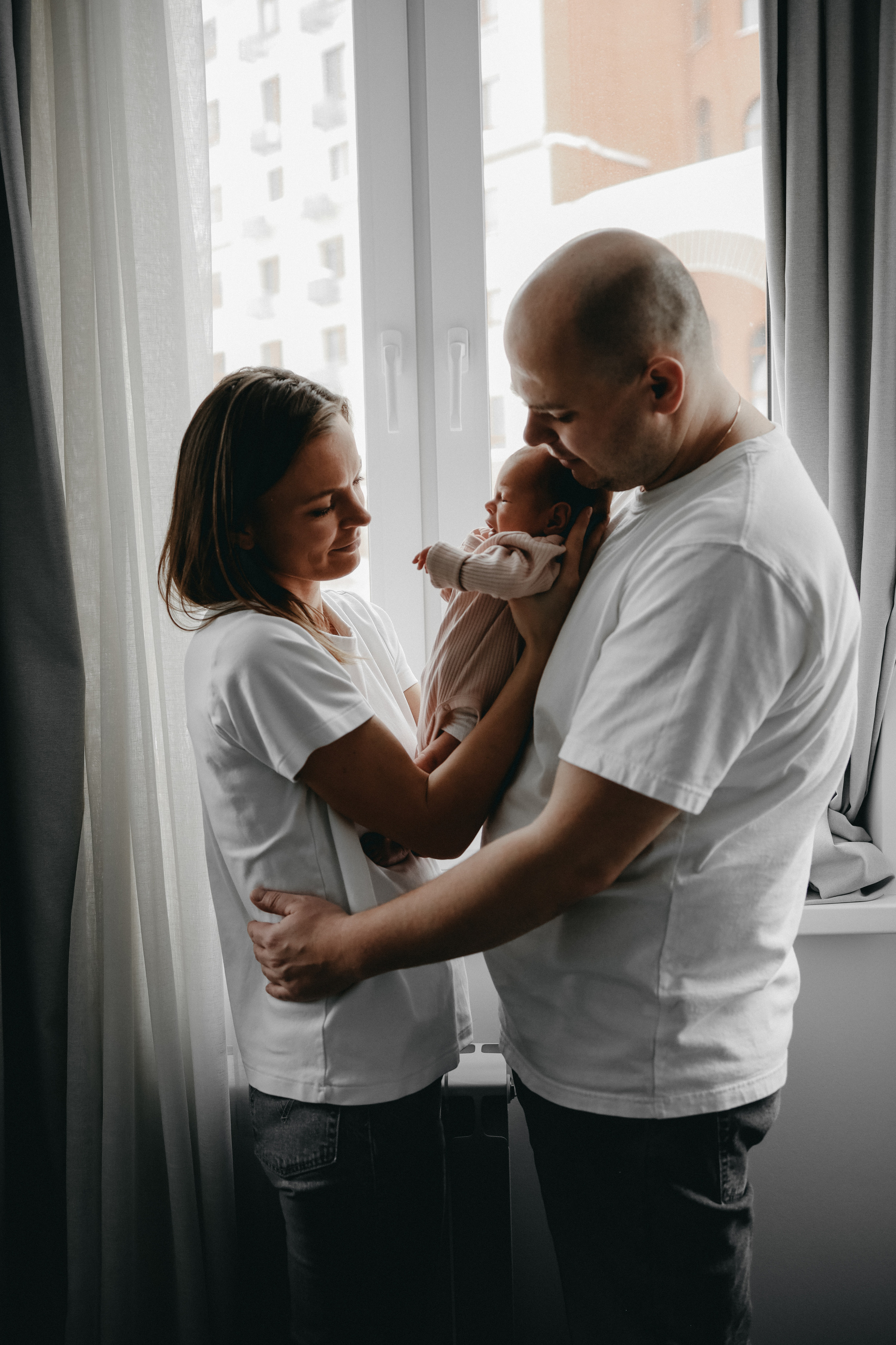 Maria, Kirill, Alexandra. Фотограф Москва