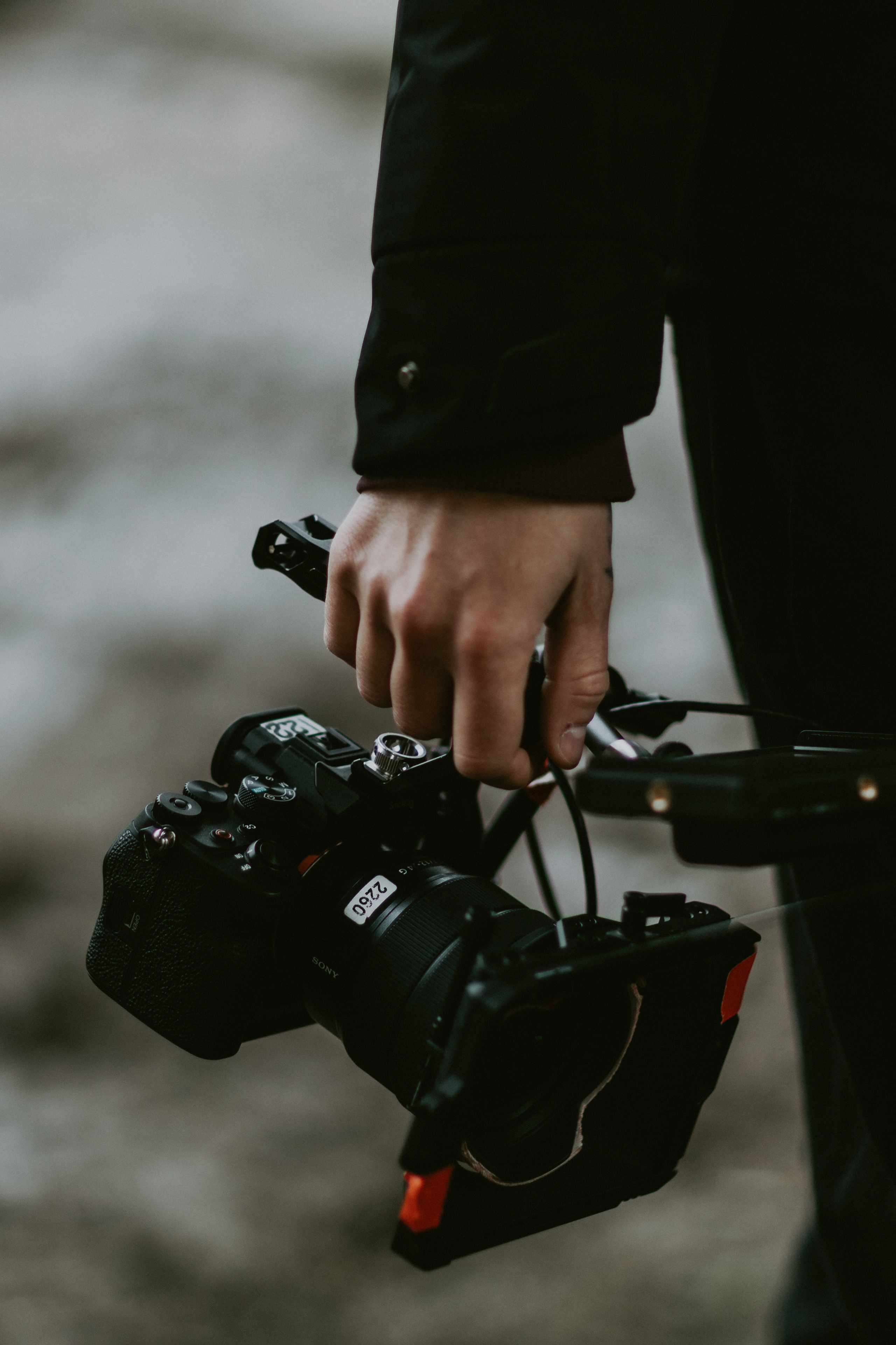 Съемки клипа. Фотограф Москва