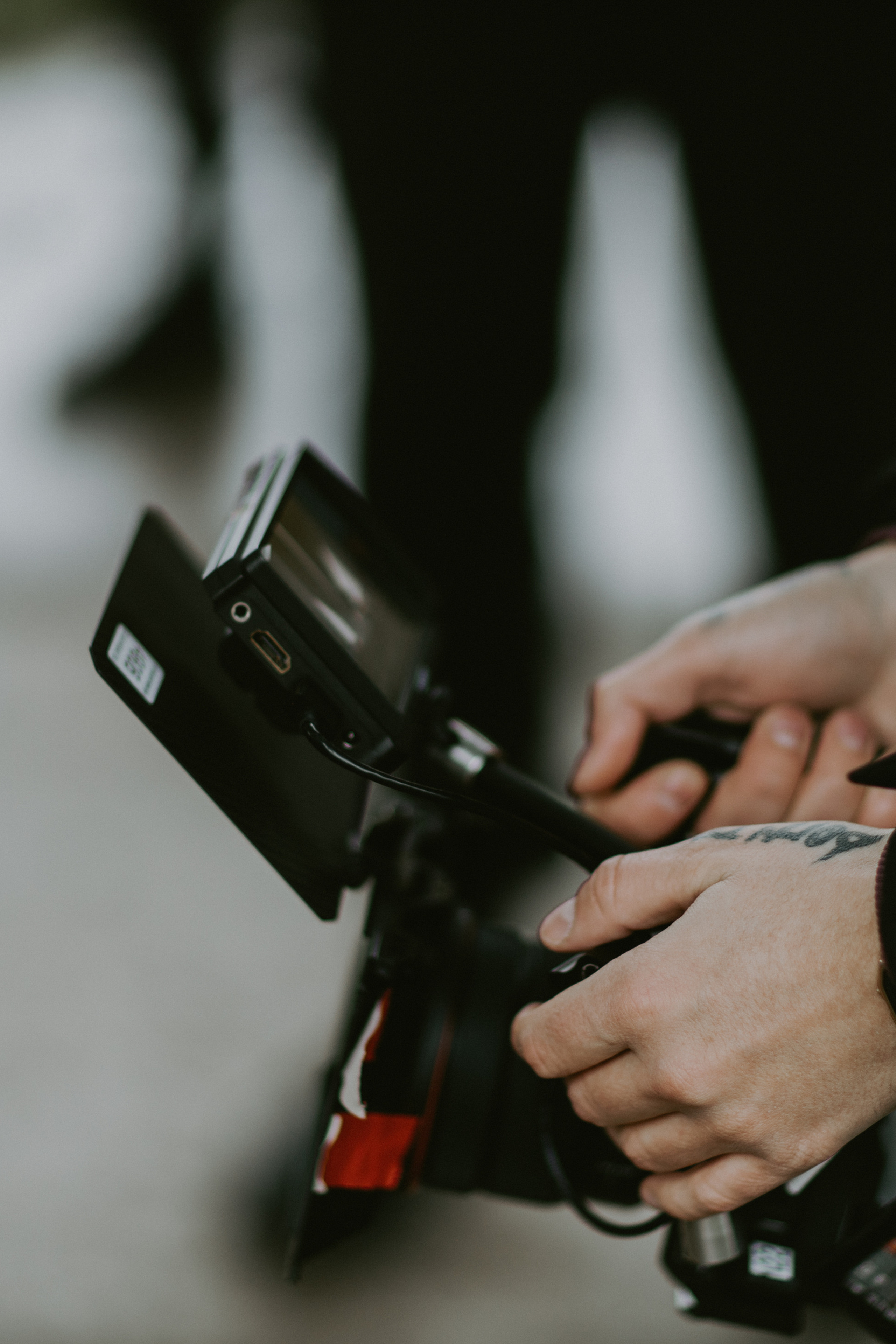 Съемки клипа. Фотограф Москва