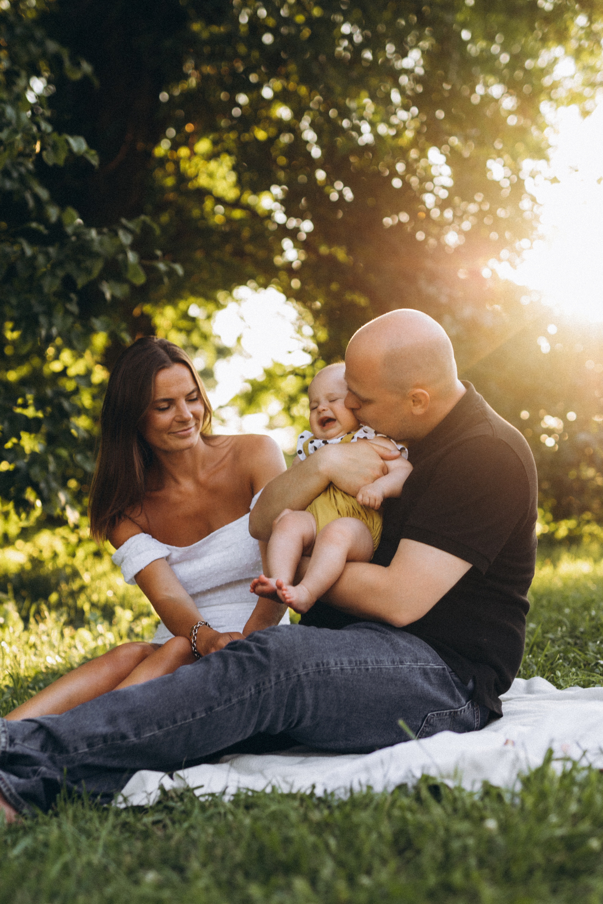 Maria&baby. Фотограф Москва