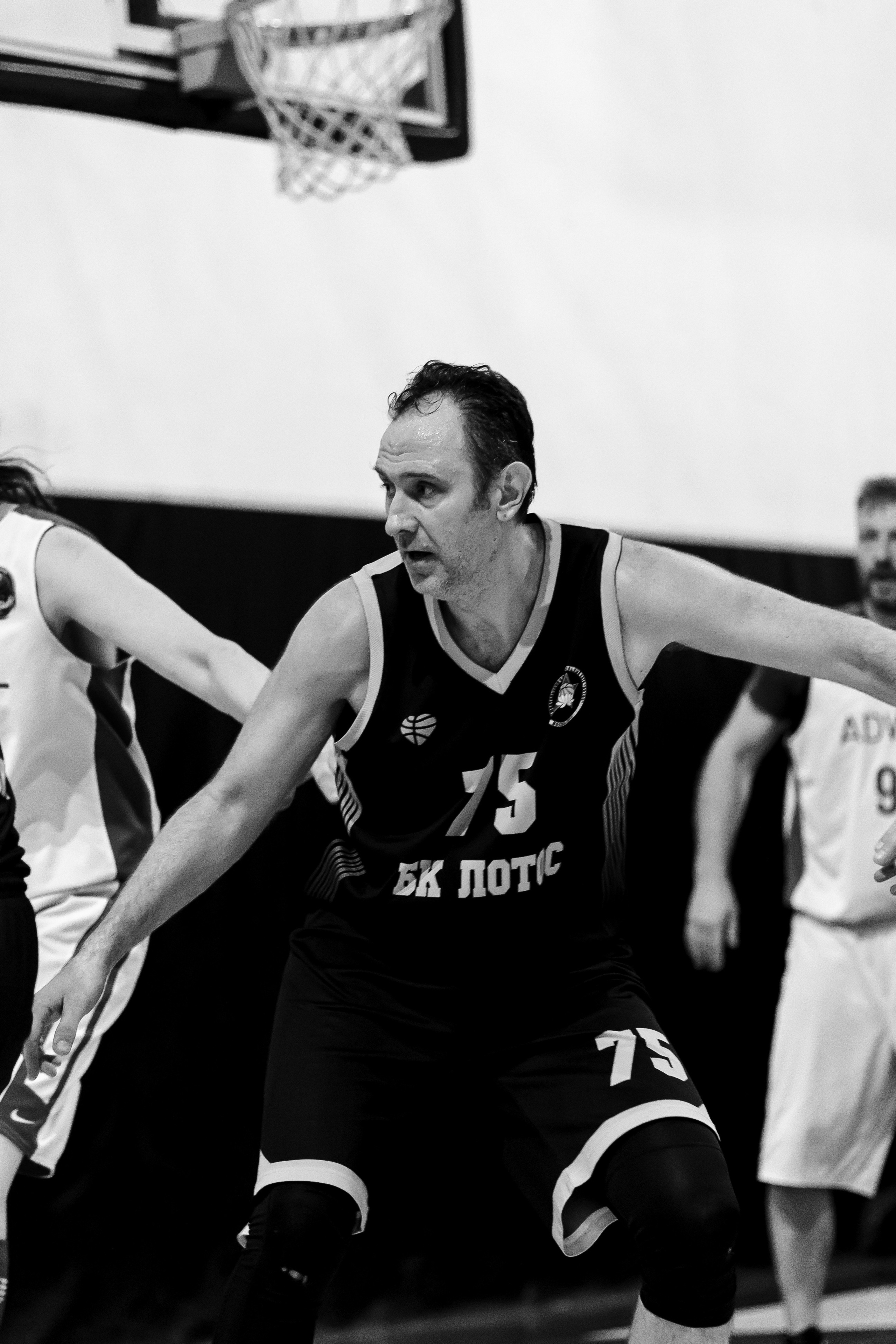 Баскетбол. Фотограф Москва