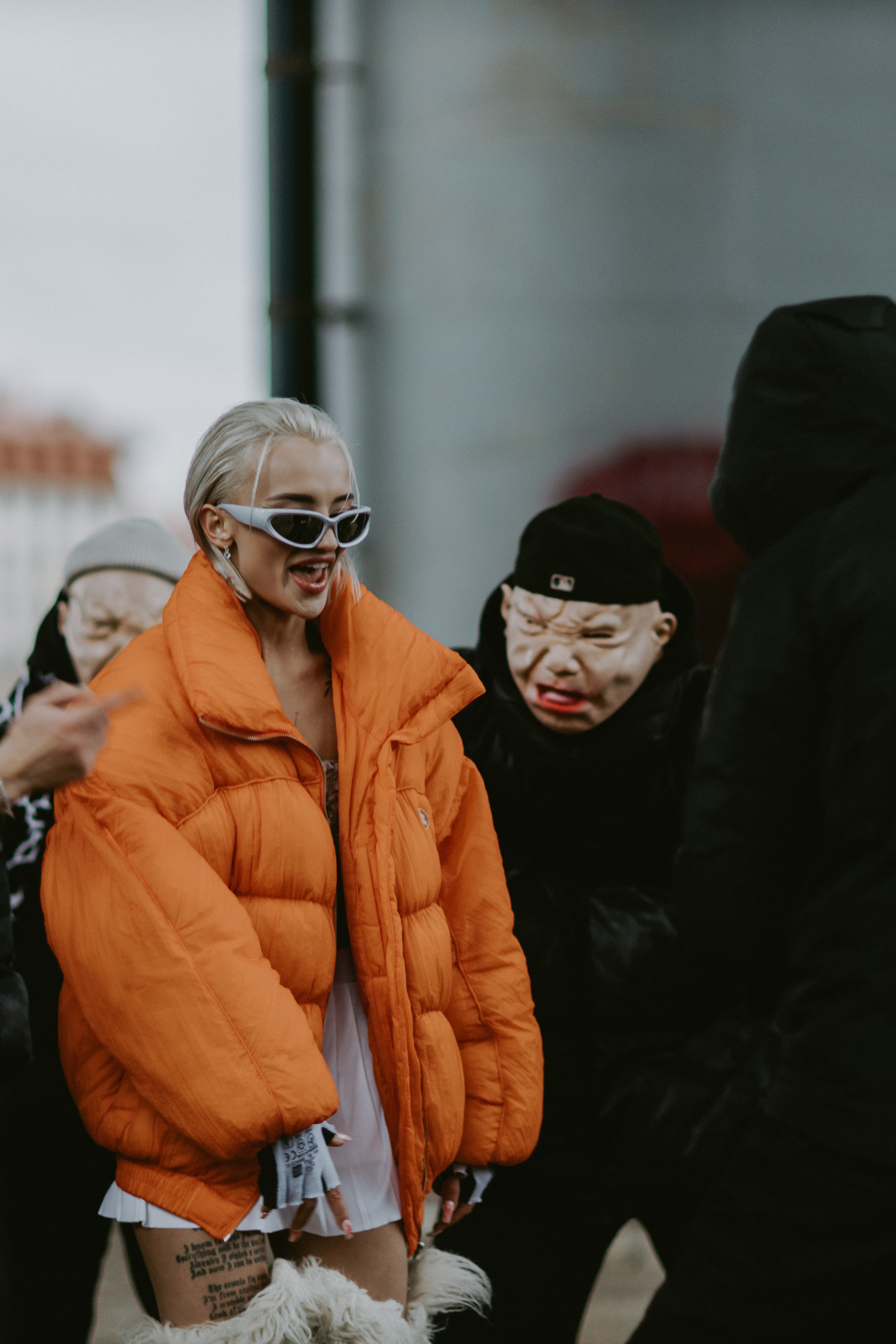 Съемки клипа. Фотограф Москва