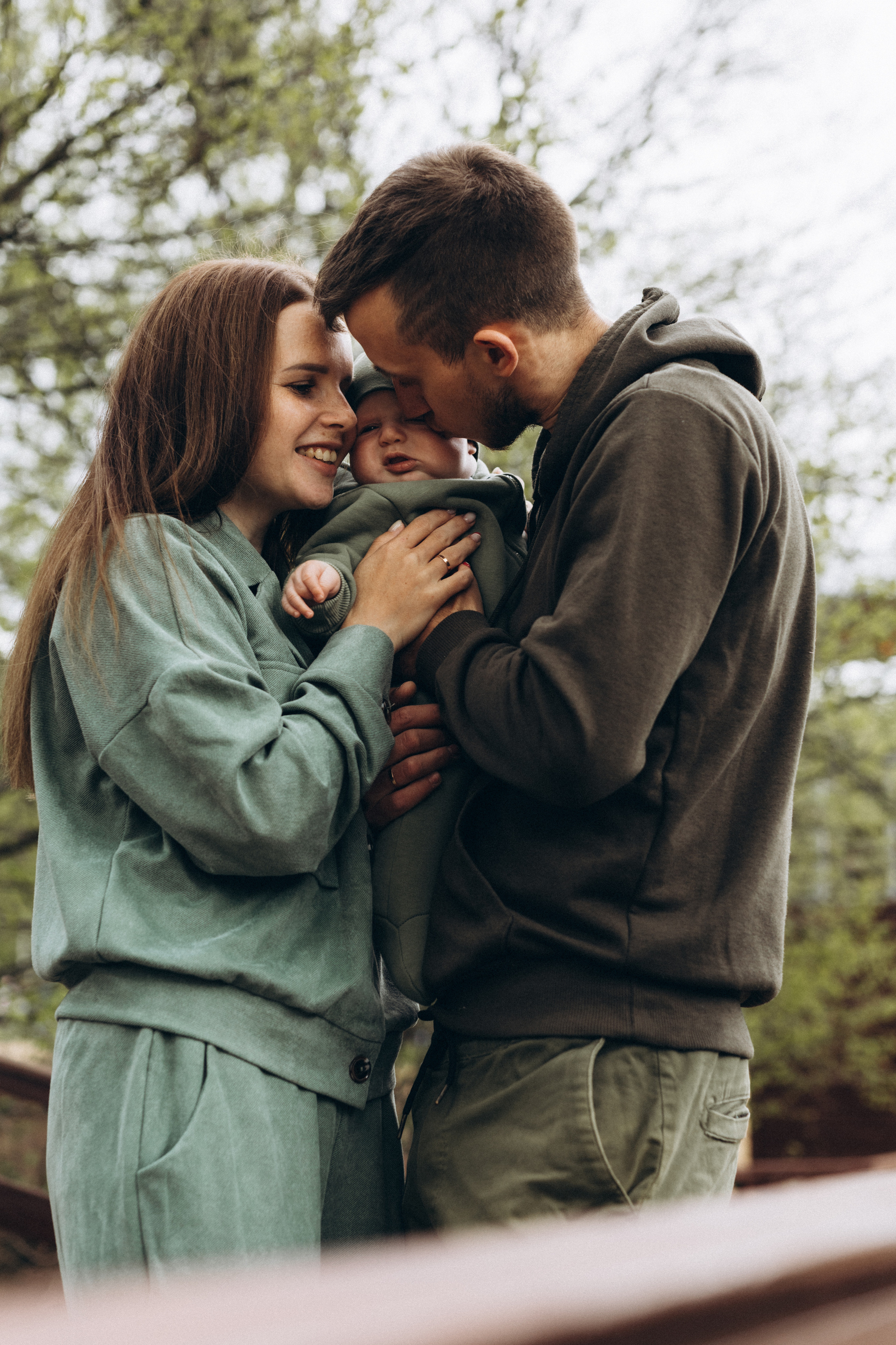 Alena, Pavel, Evgeniy. Фотограф Москва