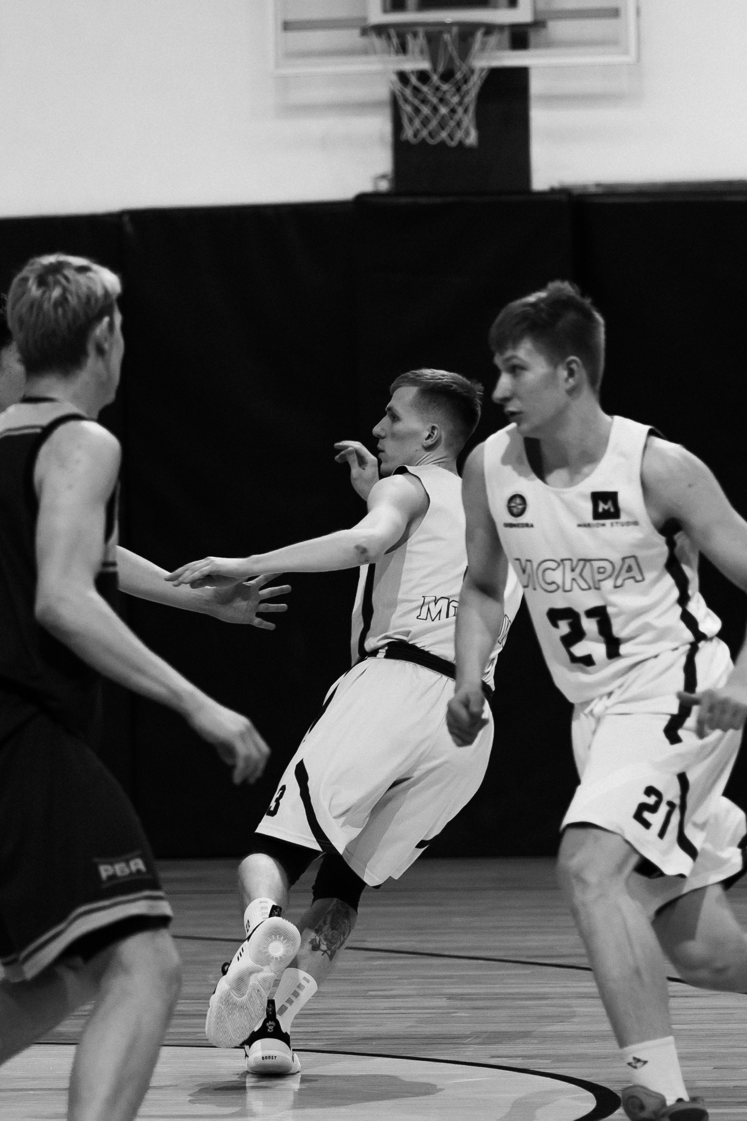 Баскетбол. Фотограф Москва