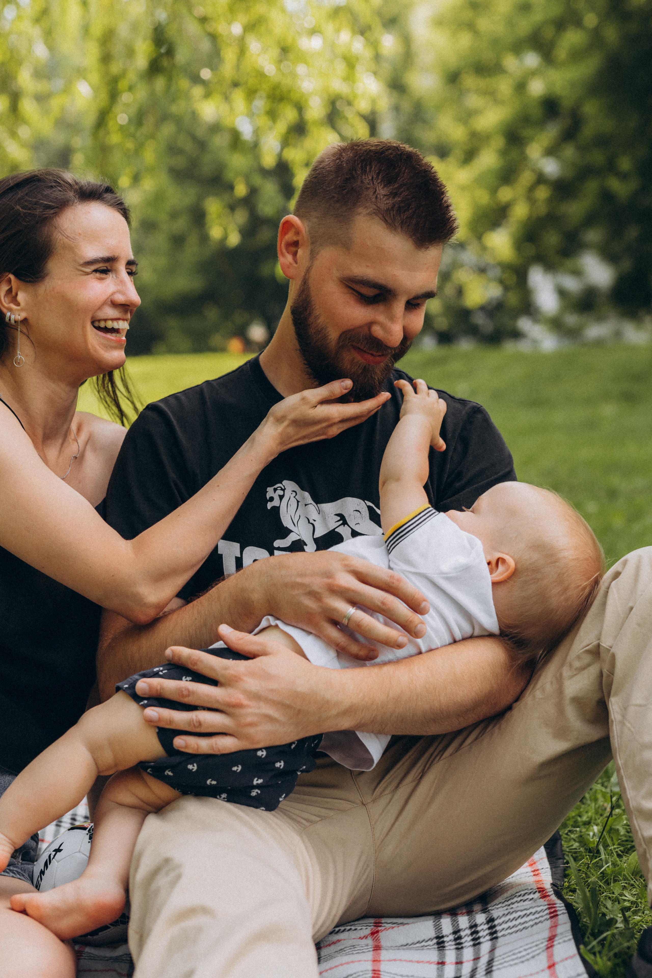 Tonya&family. Фотограф Москва