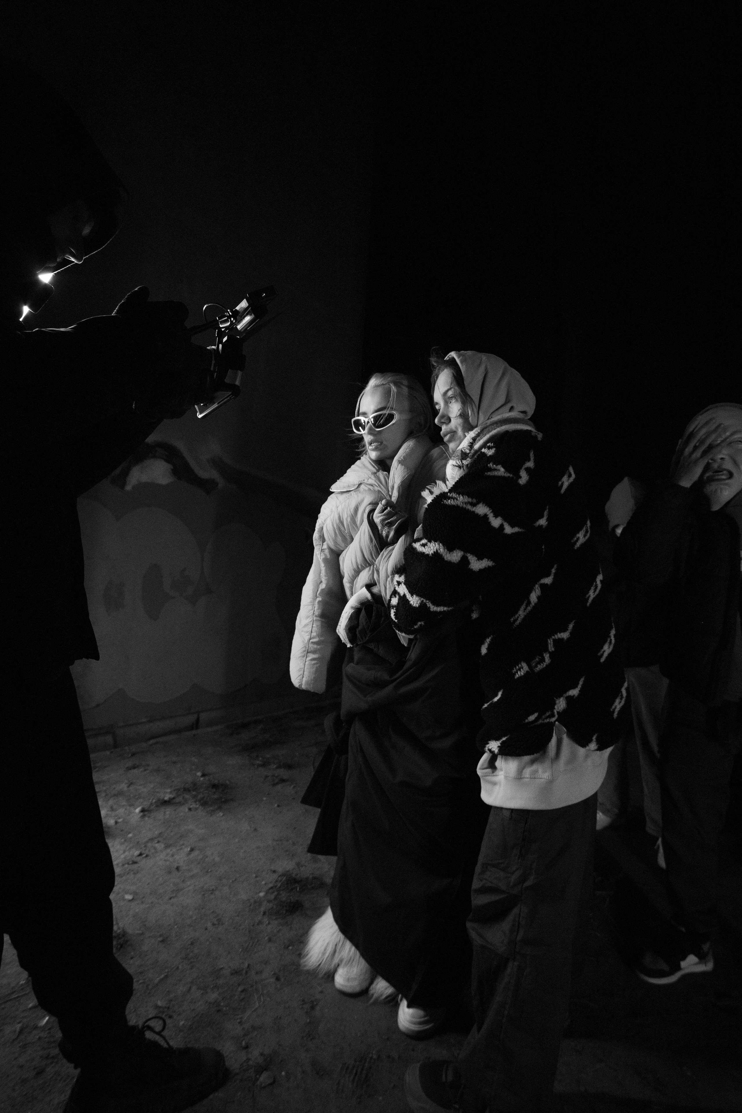 Съемки клипа. Фотограф Москва