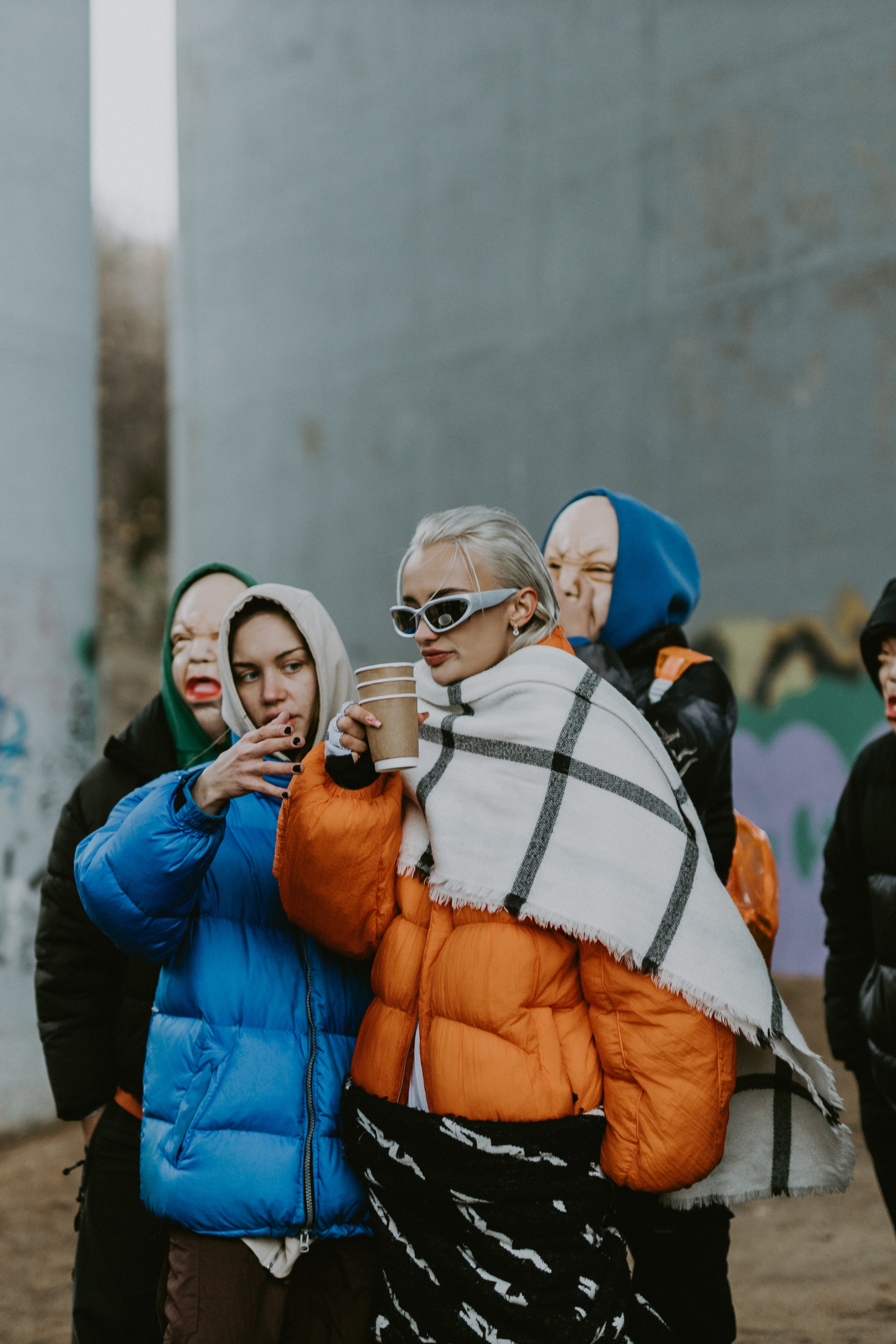 Съемки клипа. Фотограф Москва