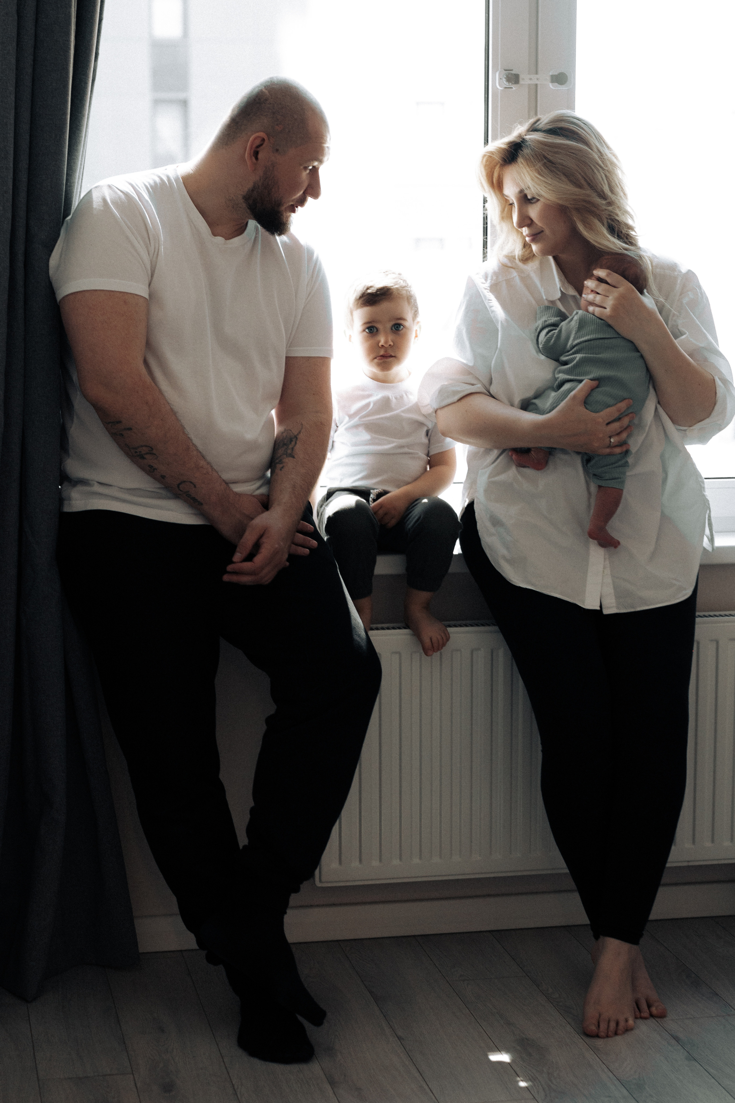 Maria&family. Фотограф Москва