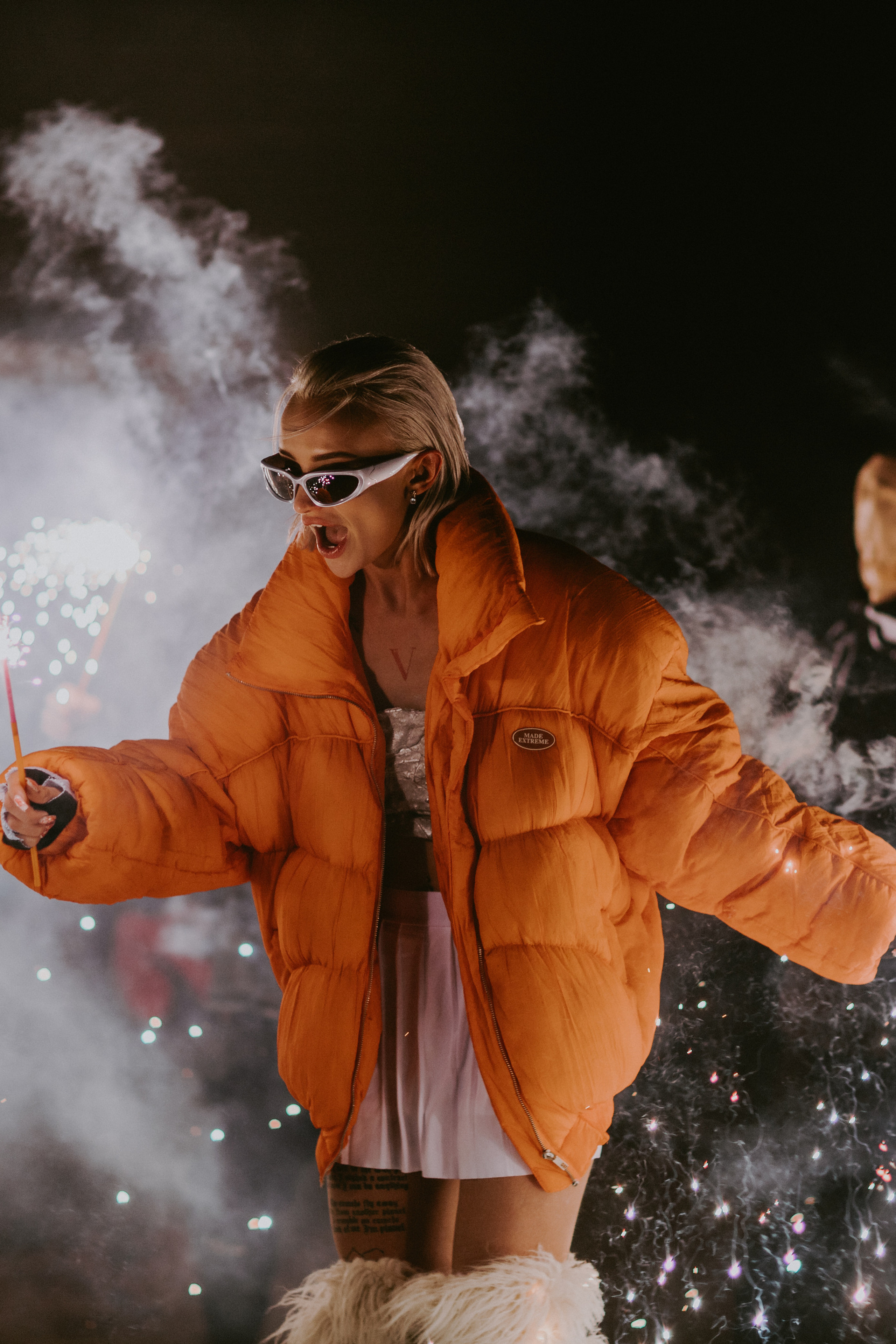 Съемки клипа. Фотограф Москва