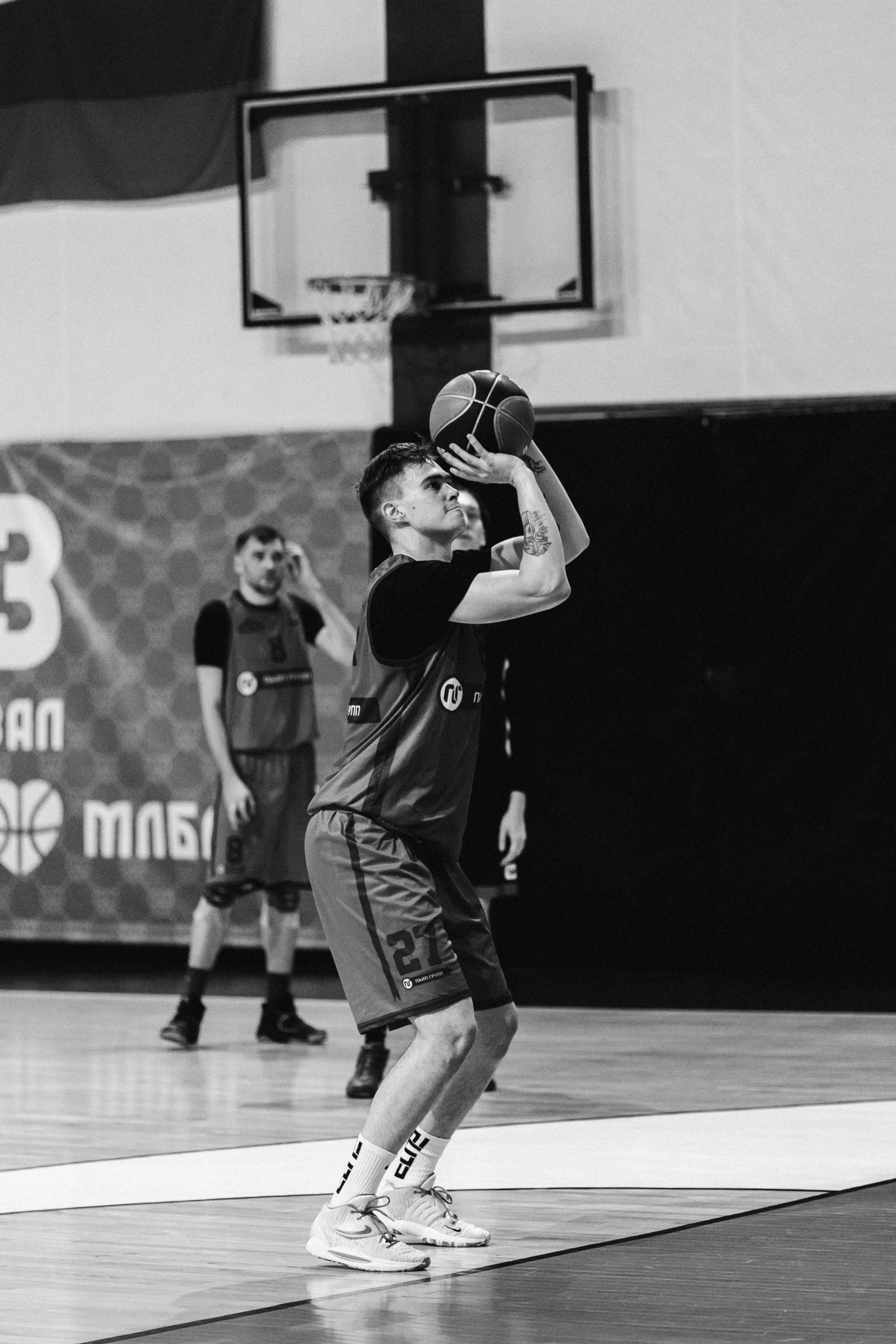 Баскетбол. Фотограф Москва