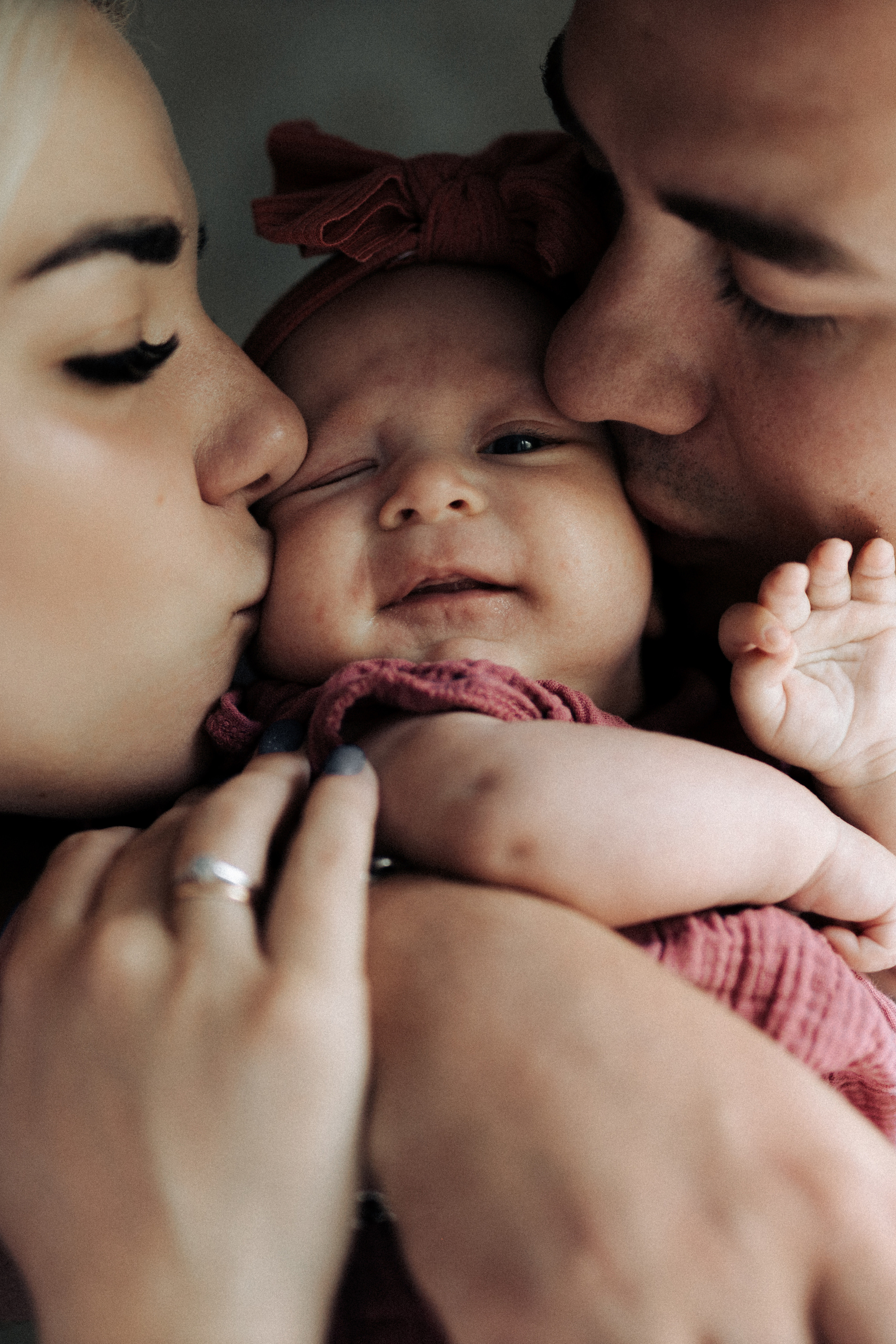 Uliana&parents. Фотограф Москва