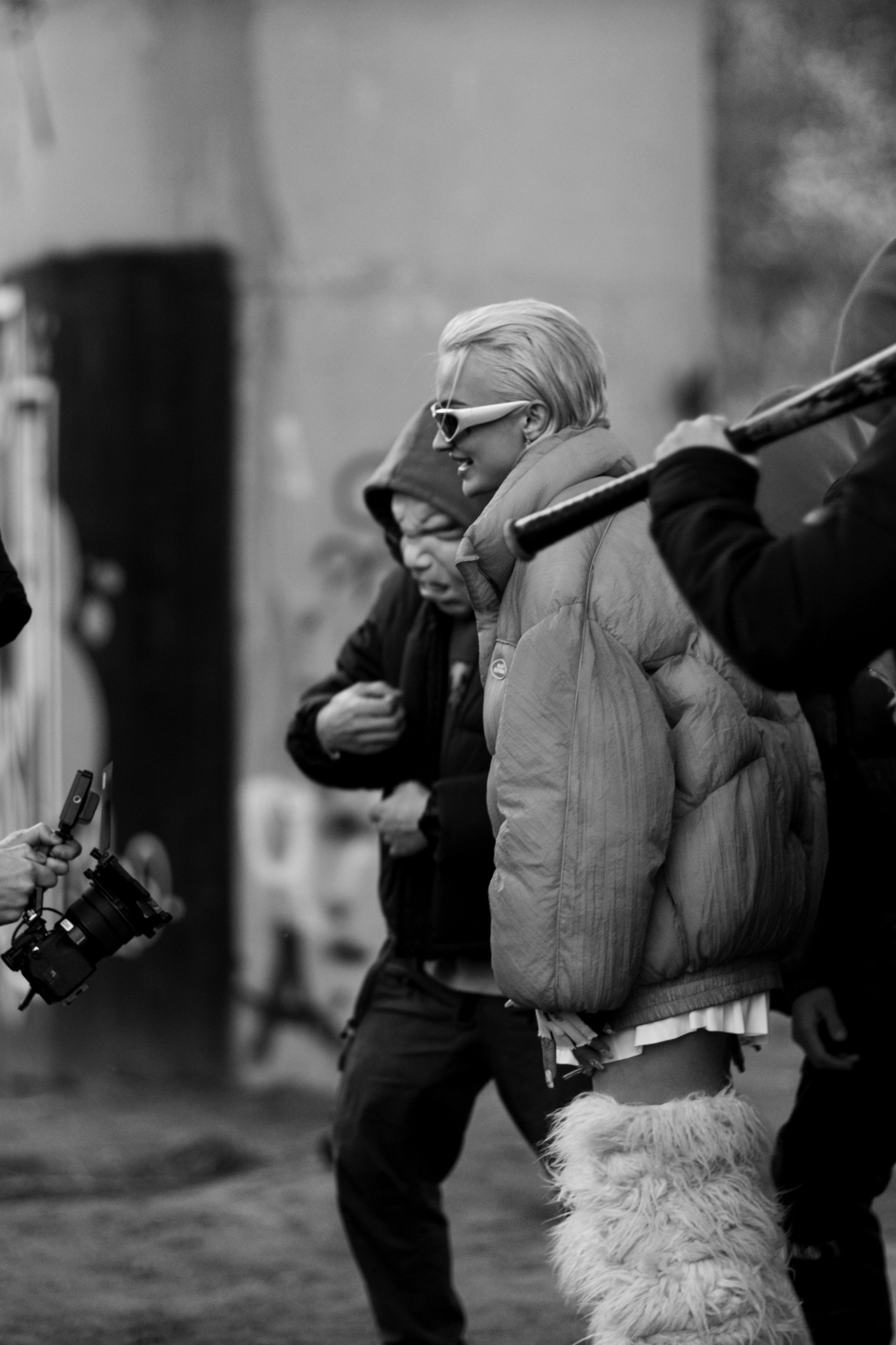 Съемки клипа. Фотограф Москва