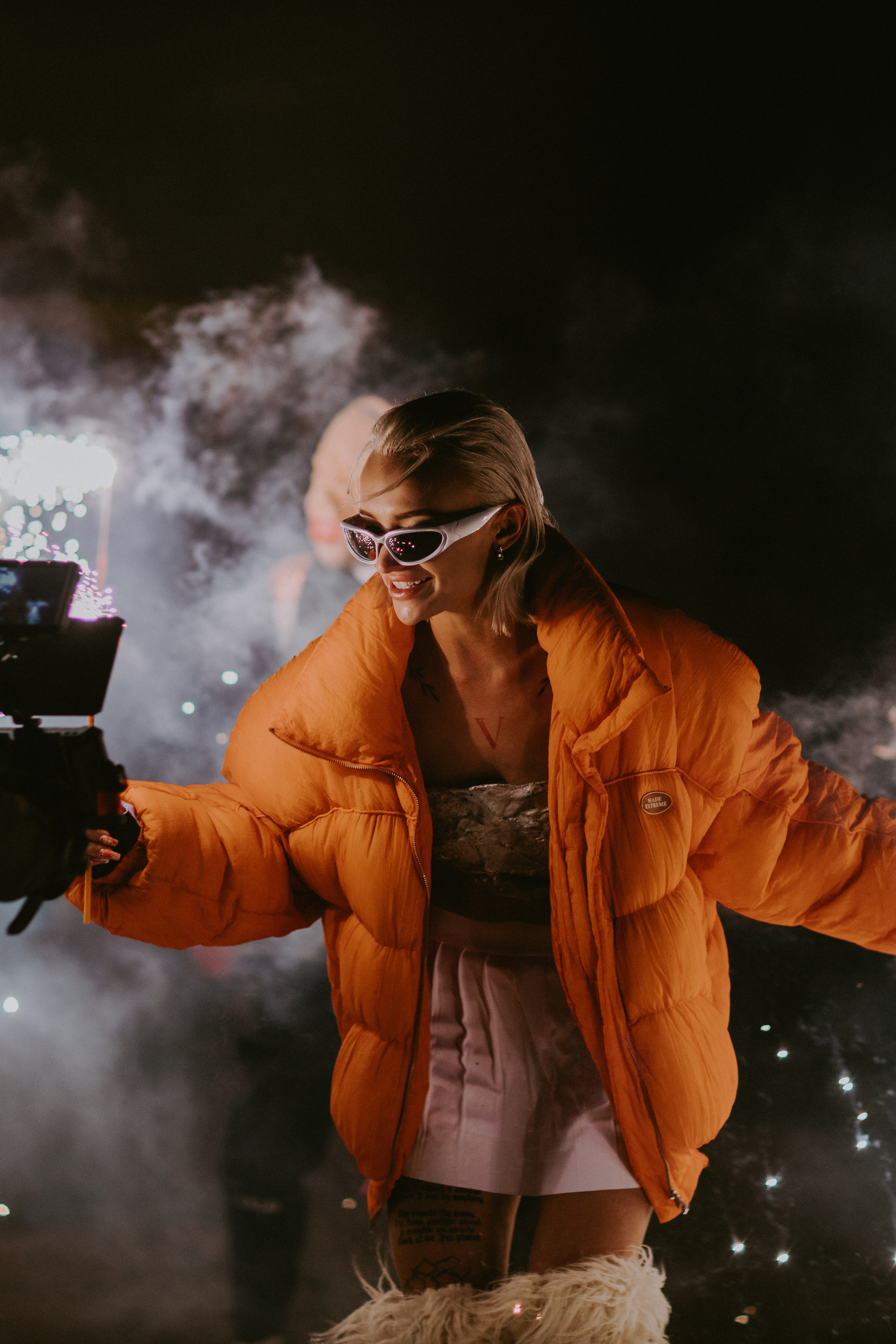 Съемки клипа. Фотограф Москва