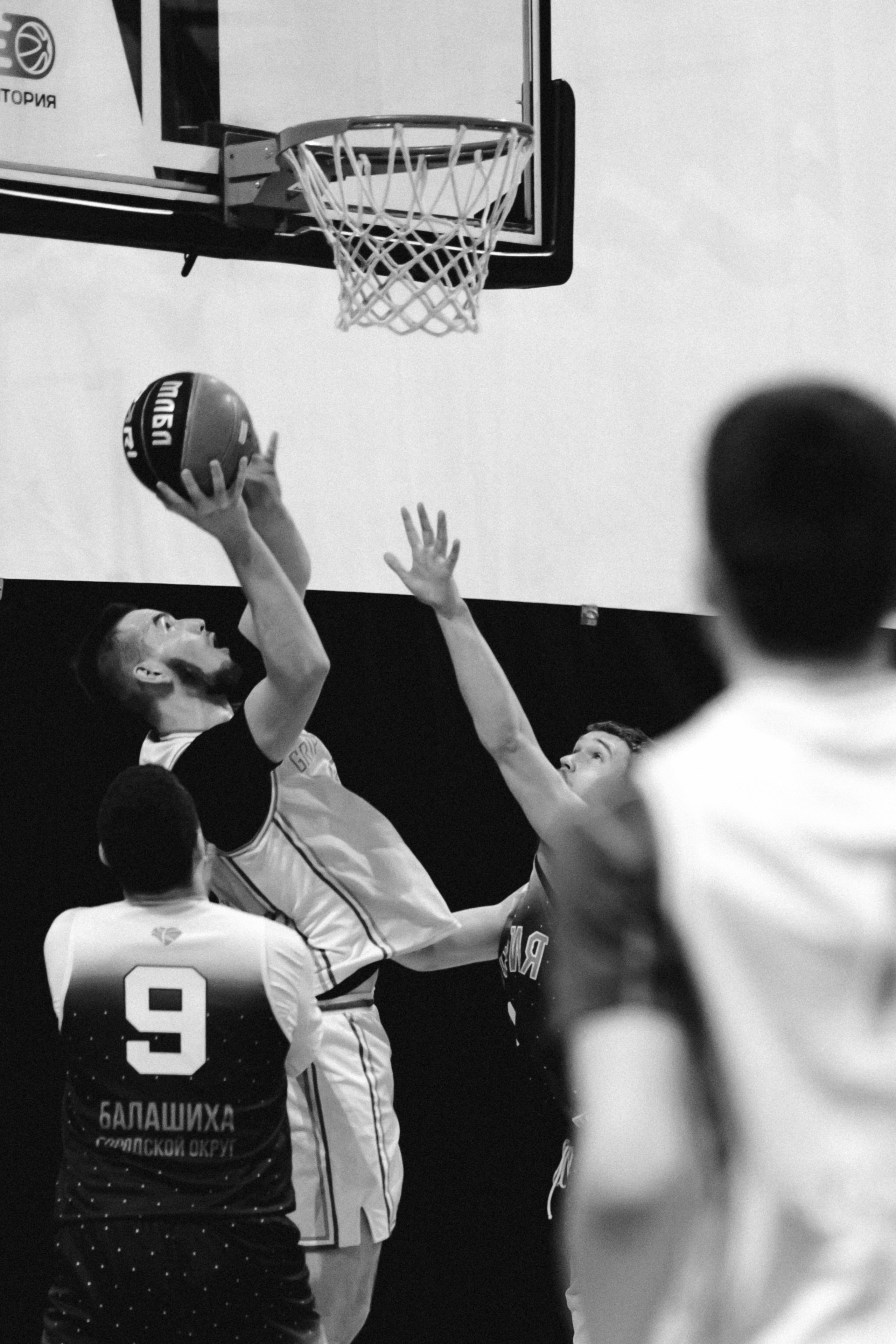 Баскетбол. Фотограф Москва