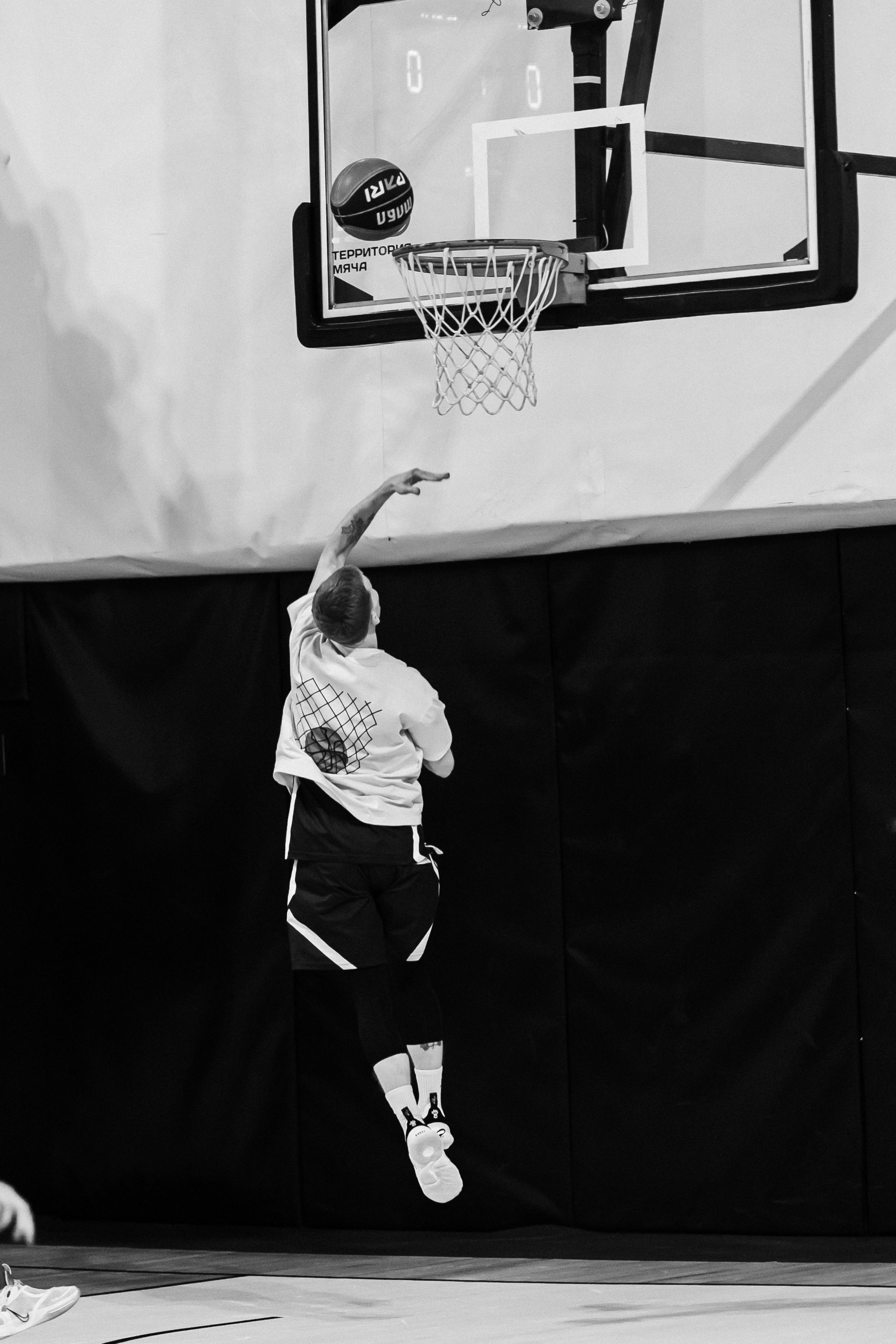 Баскетбол. Фотограф Москва