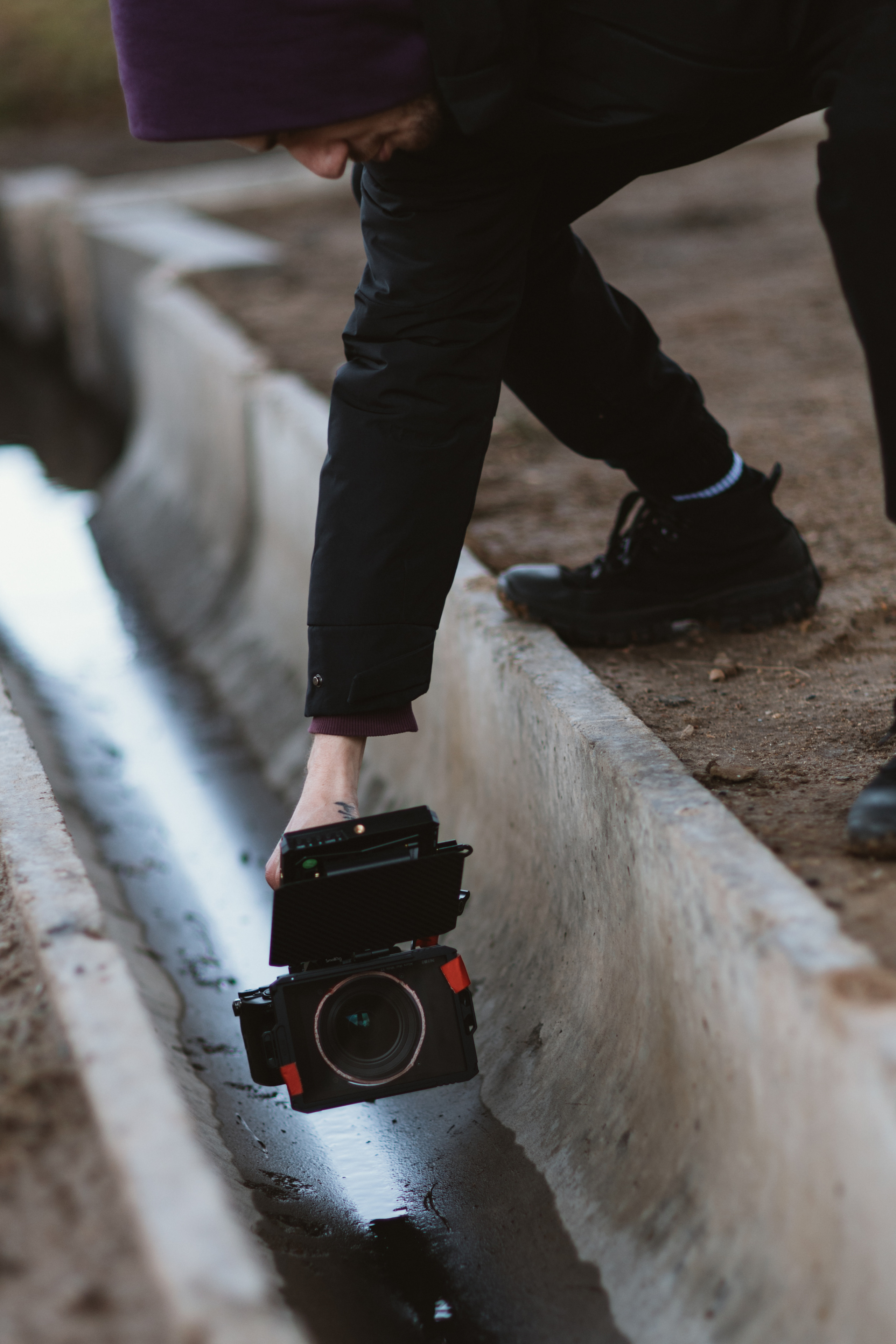 Съемки клипа. Фотограф Москва