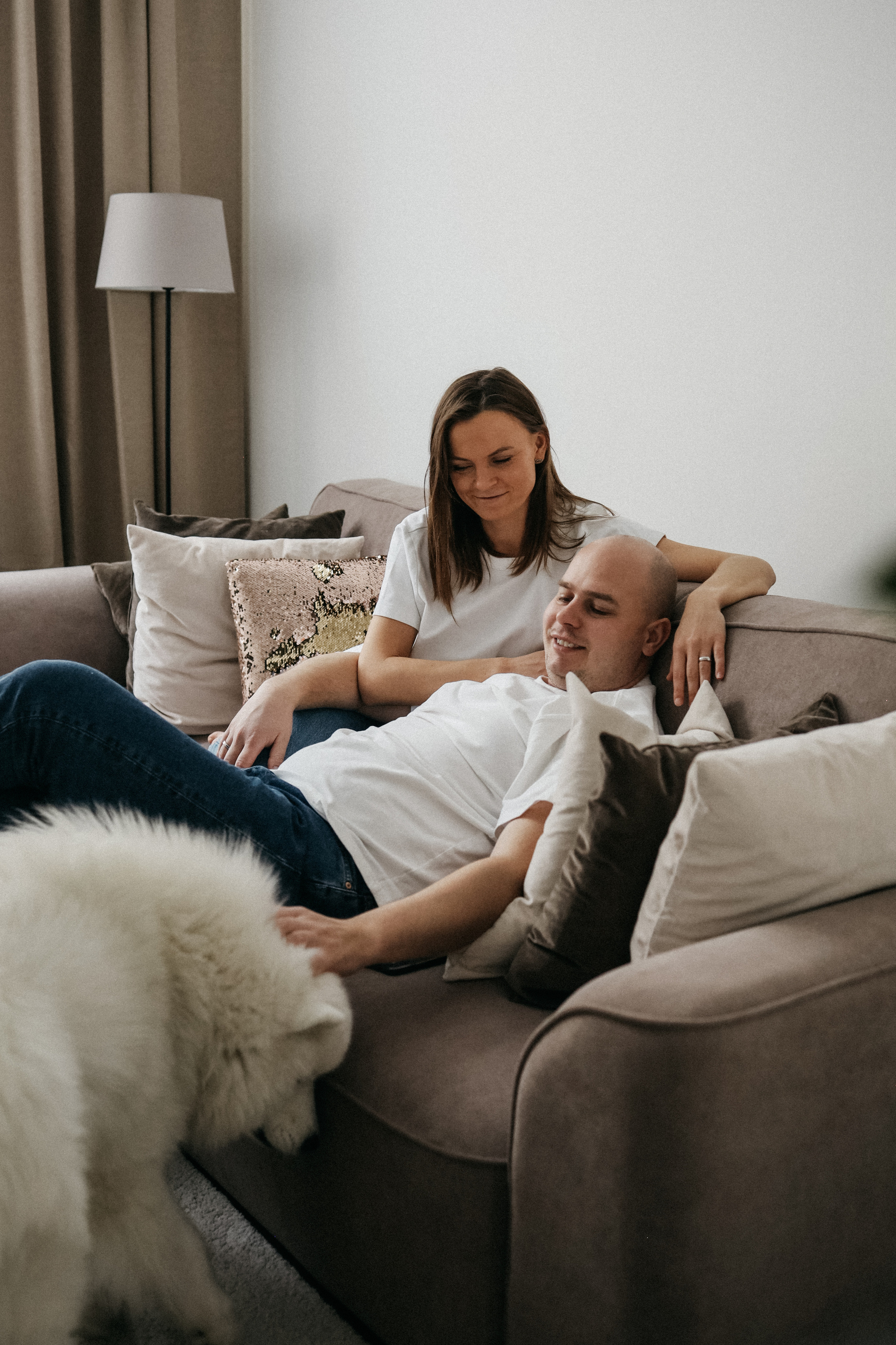 Maria, Kirill, Alexandra. Фотограф Москва