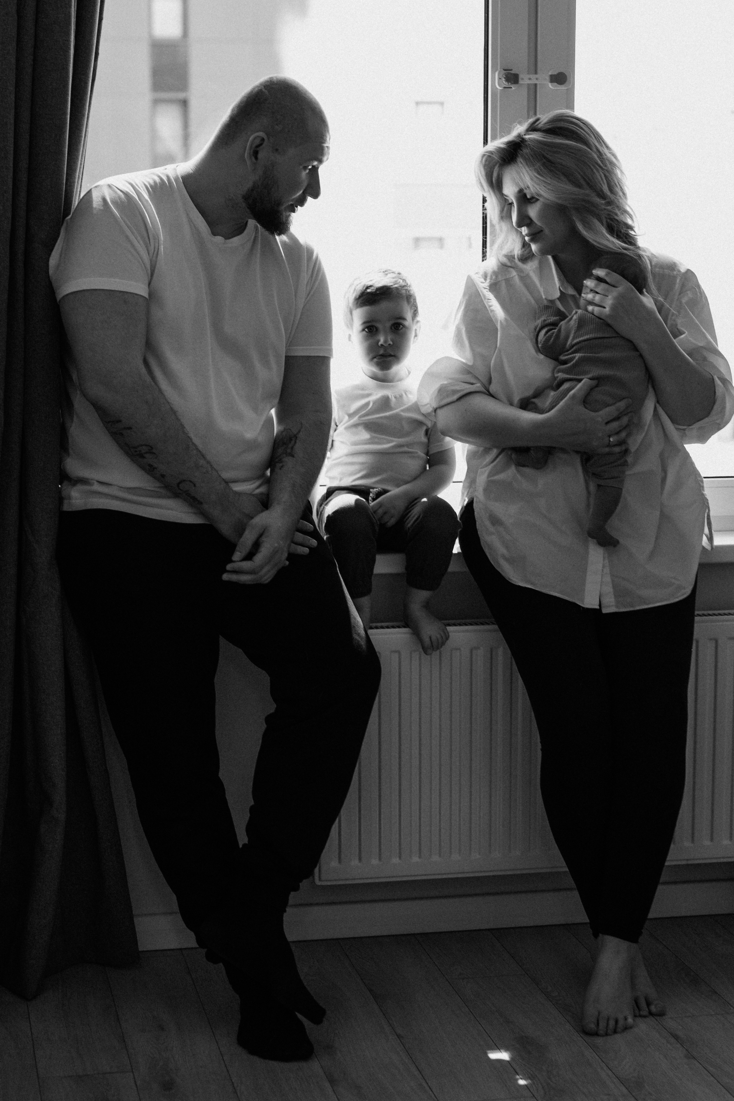 Maria&family. Фотограф Москва