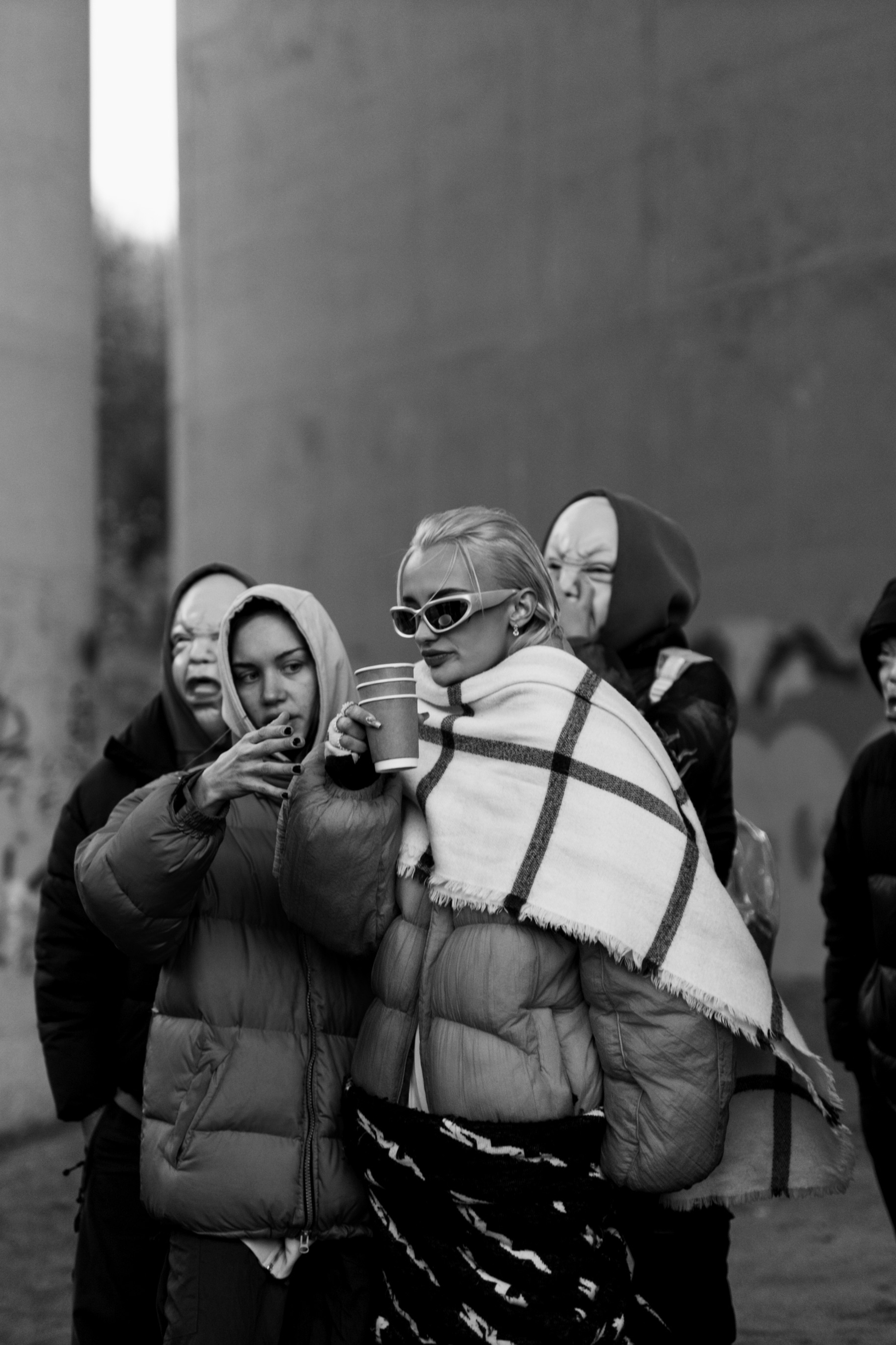 Съемки клипа. Фотограф Москва