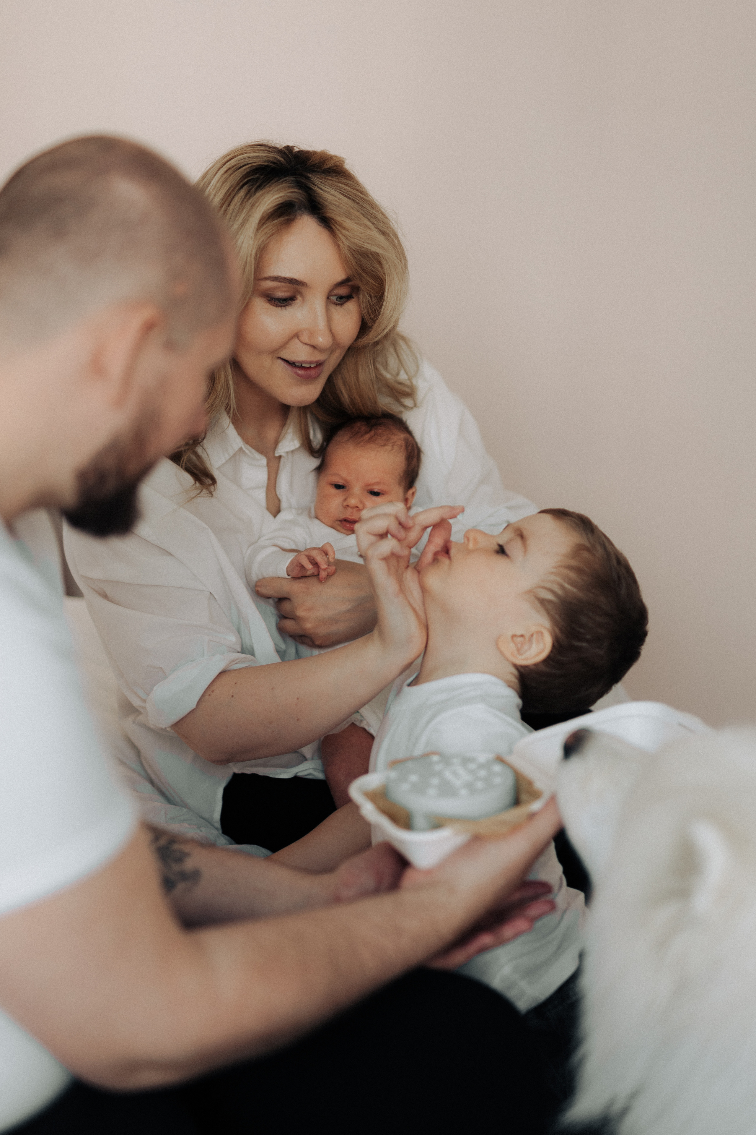 Maria&family. Фотограф Москва
