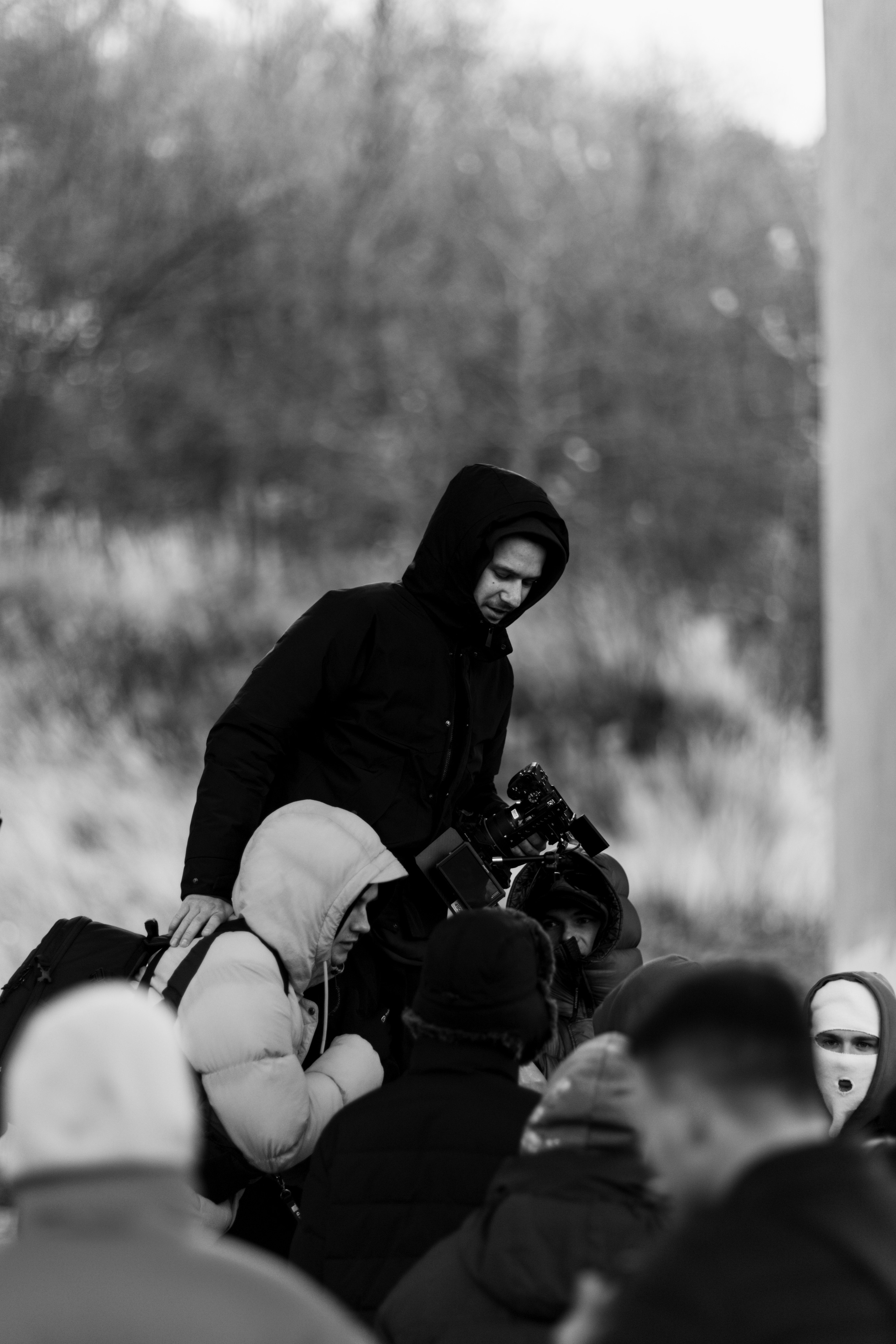 Съемки клипа. Фотограф Москва