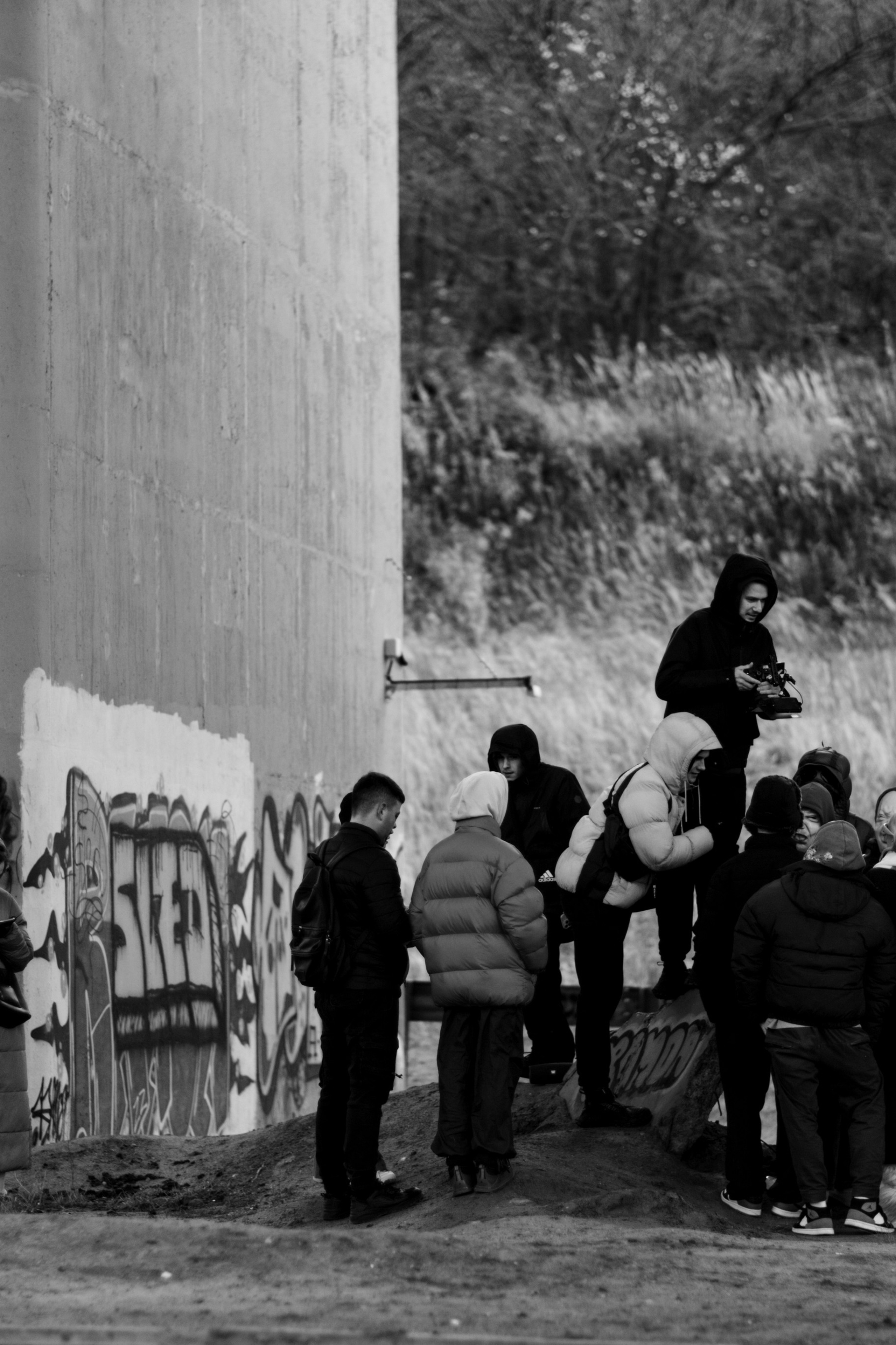 Съемки клипа. Фотограф Москва