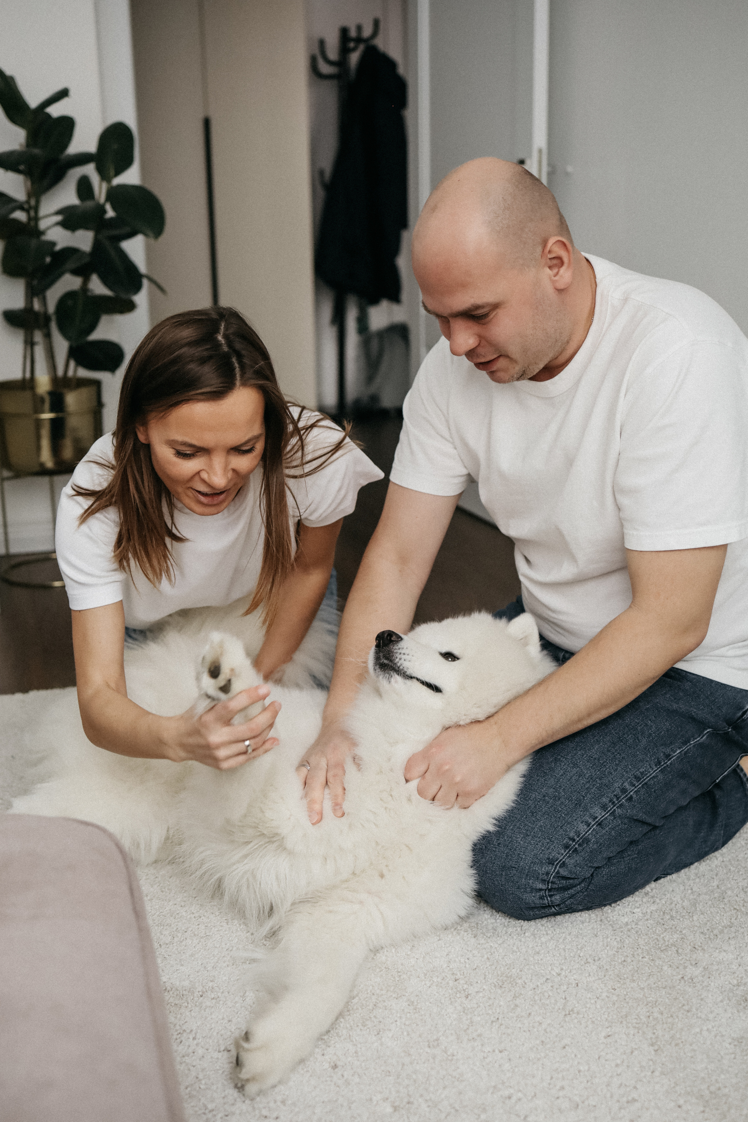 Maria, Kirill, Alexandra. Фотограф Москва