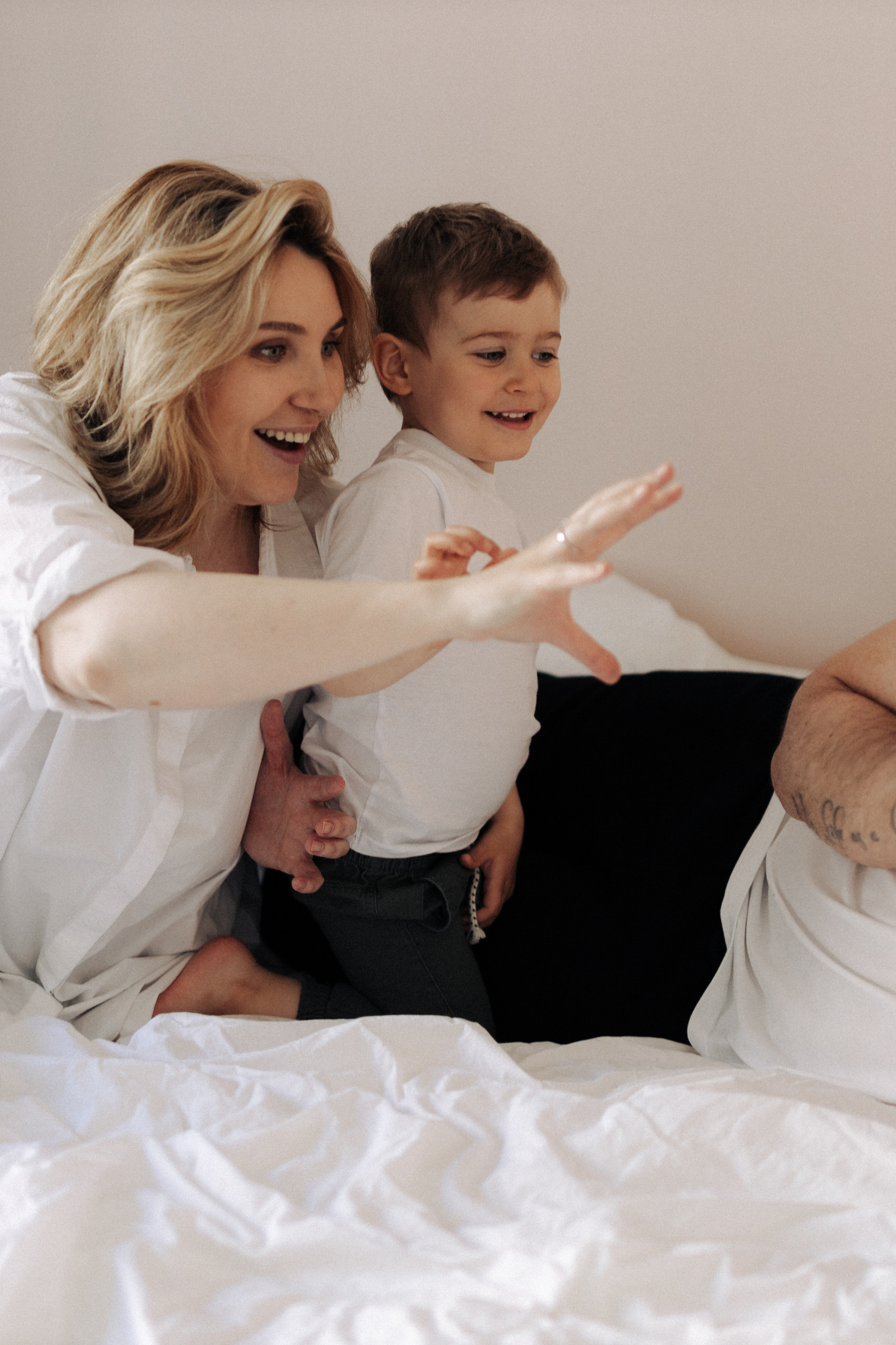 Maria&family. Фотограф Москва