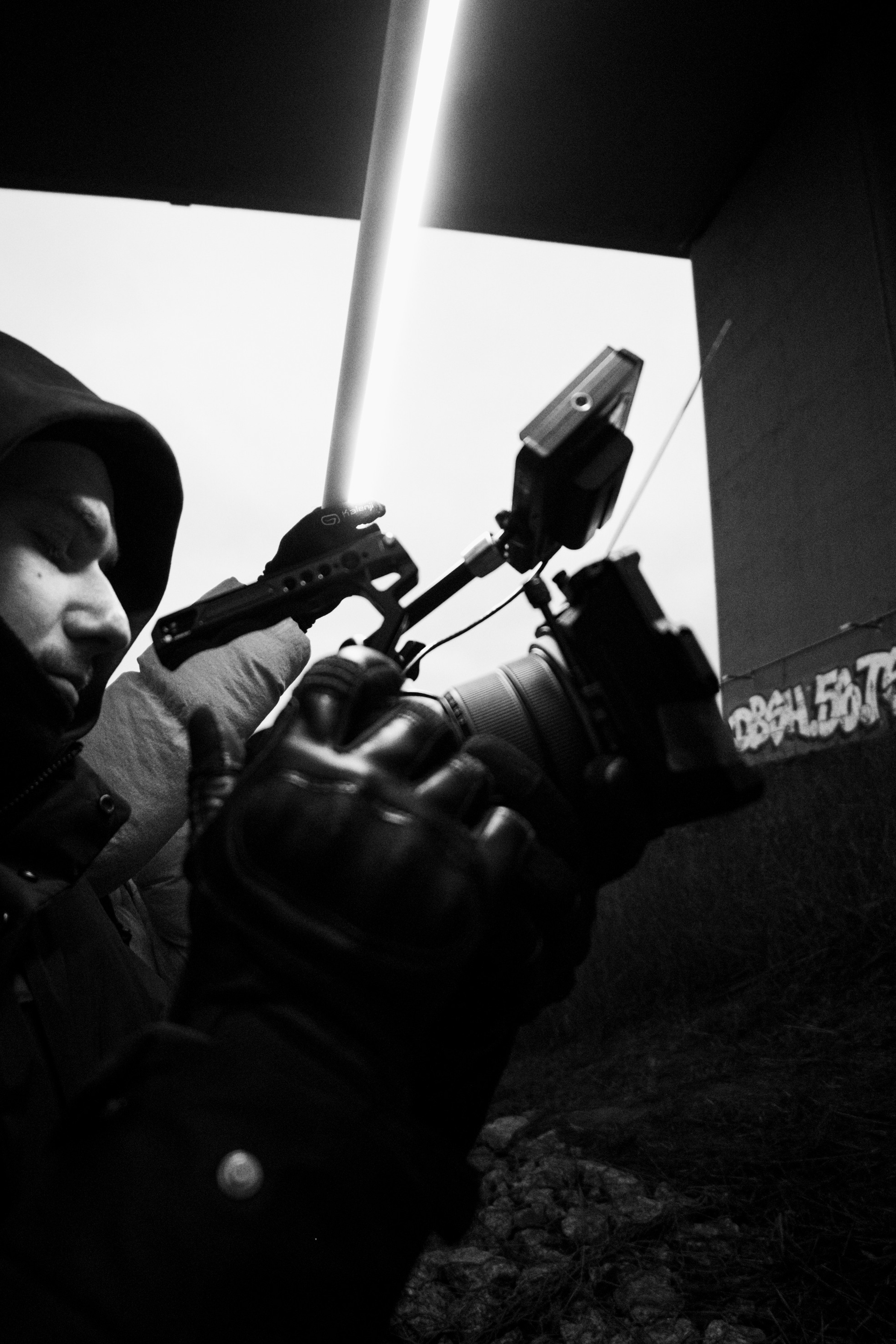 Съемки клипа. Фотограф Москва