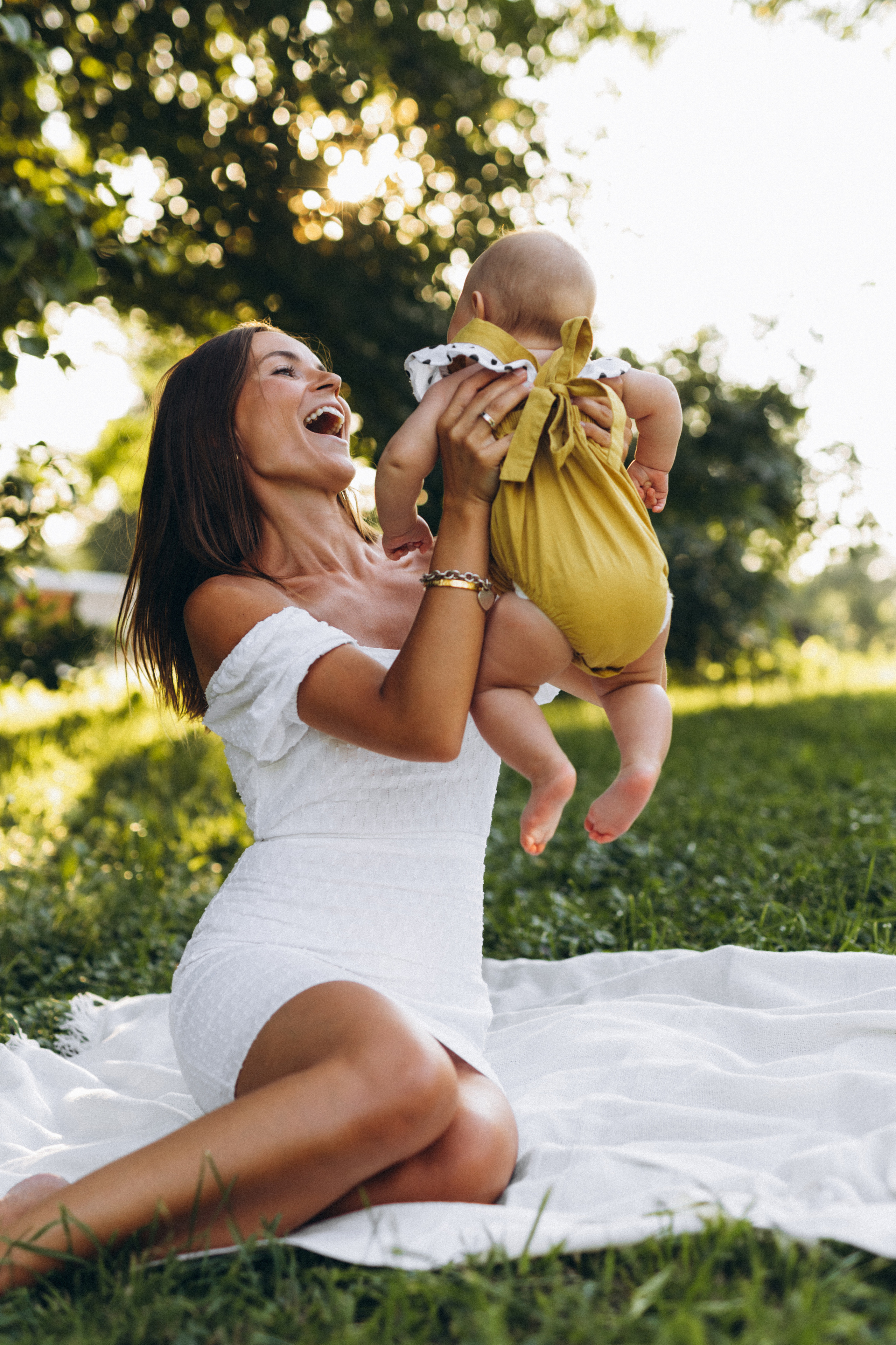 Maria&baby. Фотограф Москва