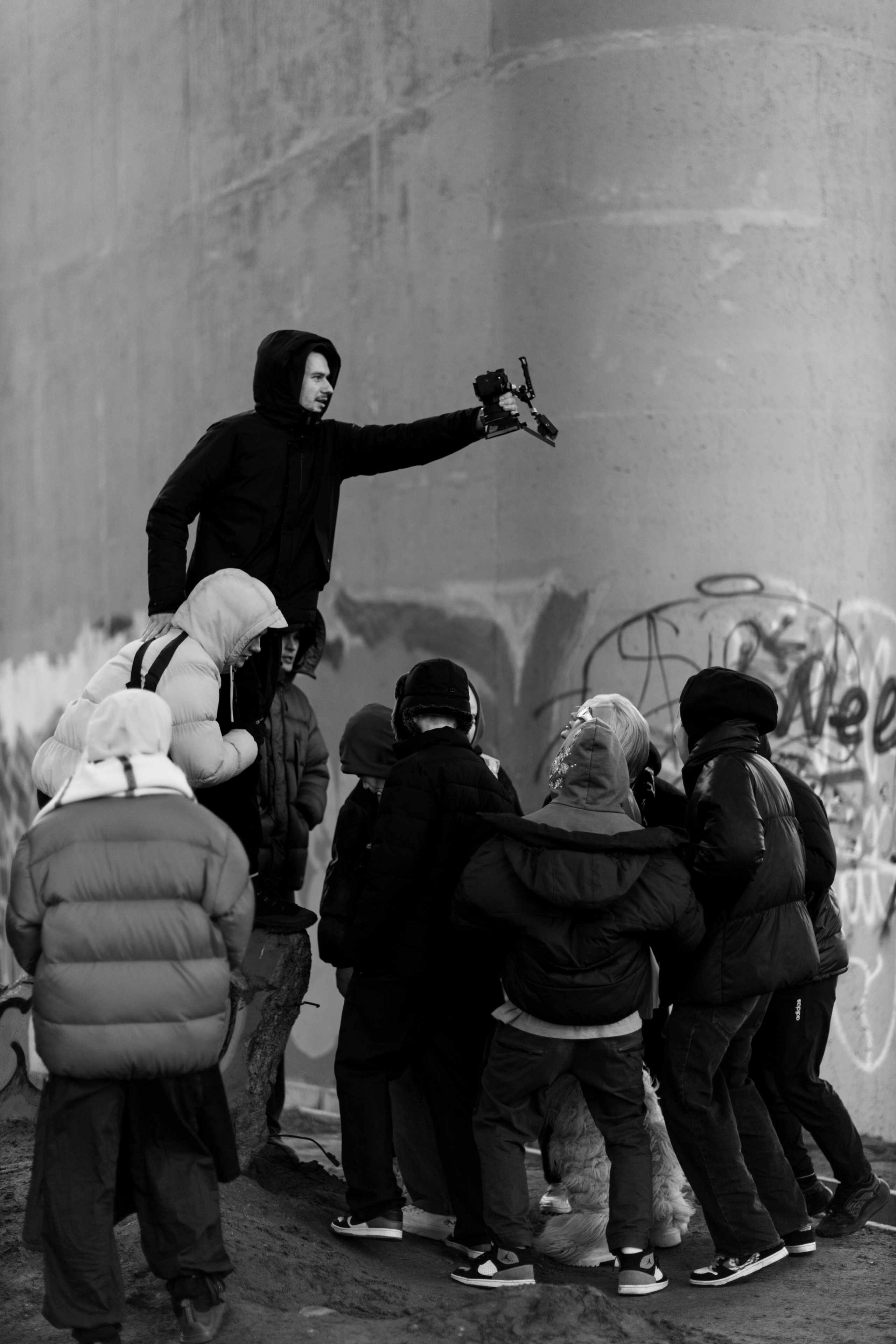 Съемки клипа. Фотограф Москва